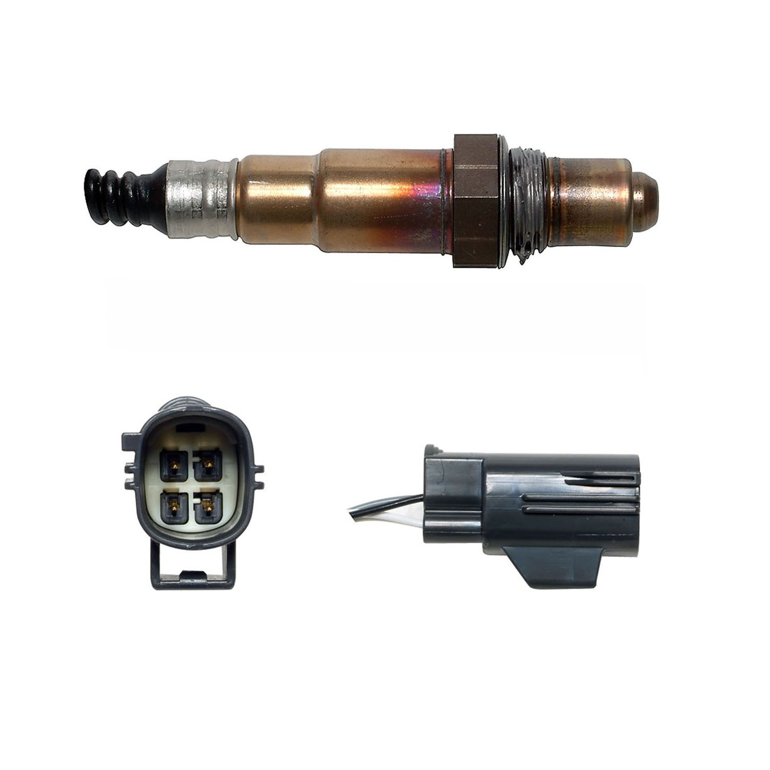 Denso 234-4793 Oxygen Sensor 4 Wire, Direct Fit, Heated, Wire Length: 41.02