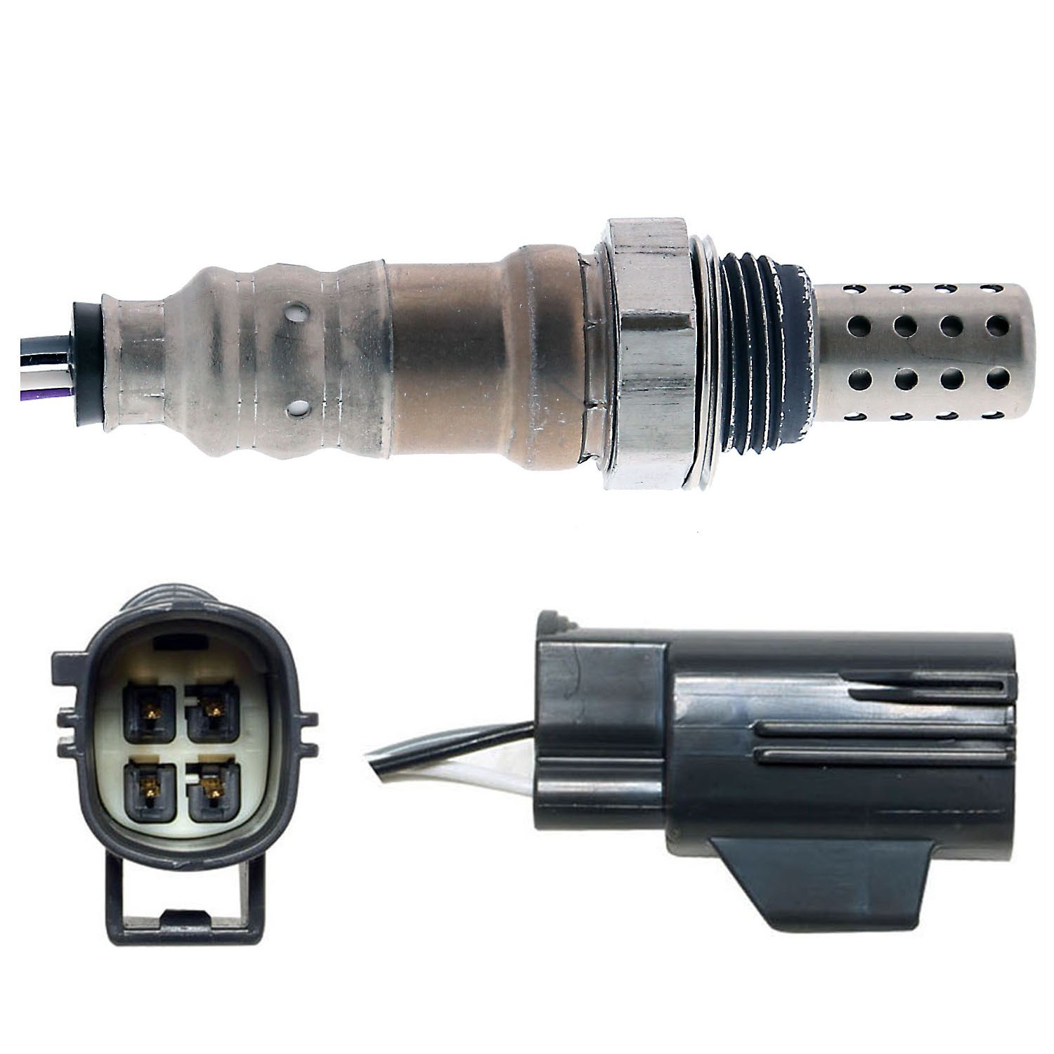 Denso 234-4793 Oxygen Sensor 4 Wire, Direct Fit, Heated, Wire Length: 41.02 - Image 2