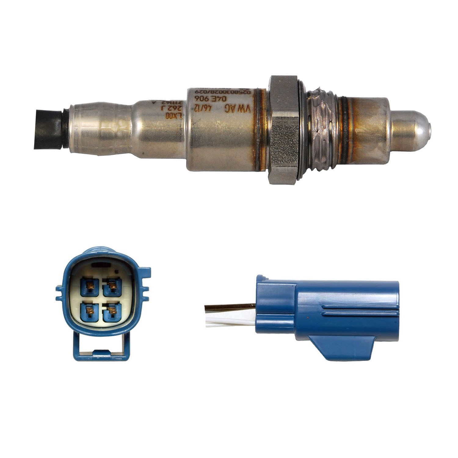 Denso 234-4794 Oxygen Sensor 4 Wire, Direct Fit, Heated, Wire Length: 12.01 - Image 2