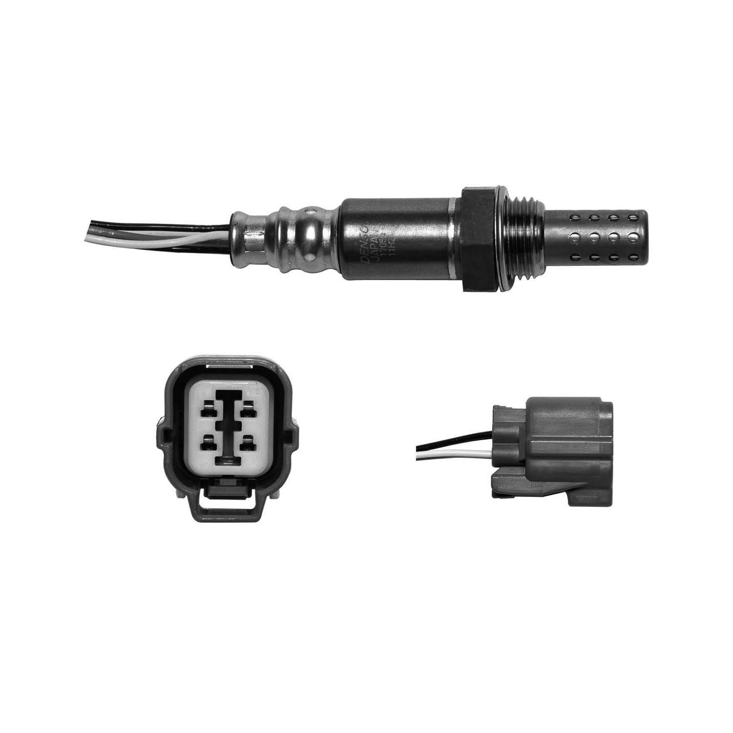 Denso 234-4797 Oxygen Sensor 4 Wire, Direct Fit, Heated, Wire Length: 42.13