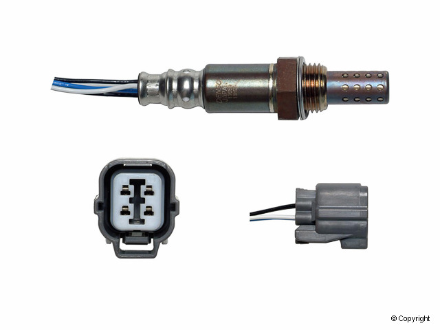 Denso 234-4797 Oxygen Sensor 4 Wire, Direct Fit, Heated, Wire Length: 42.13 - Image 3