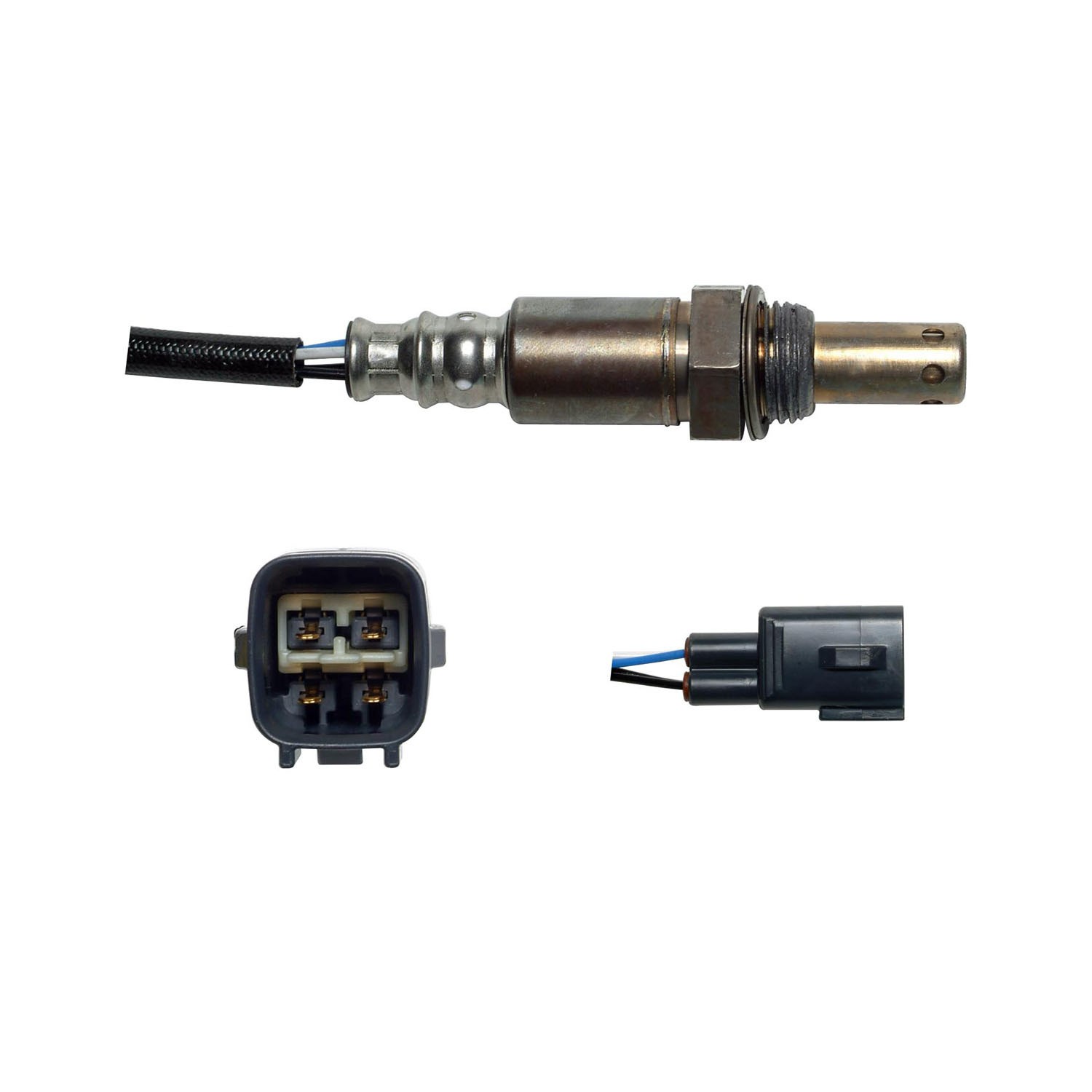 Denso 234-4800 Oxygen Sensor 4 Wire, Direct Fit, Heated, Wire Length: 14.76 - Image 2