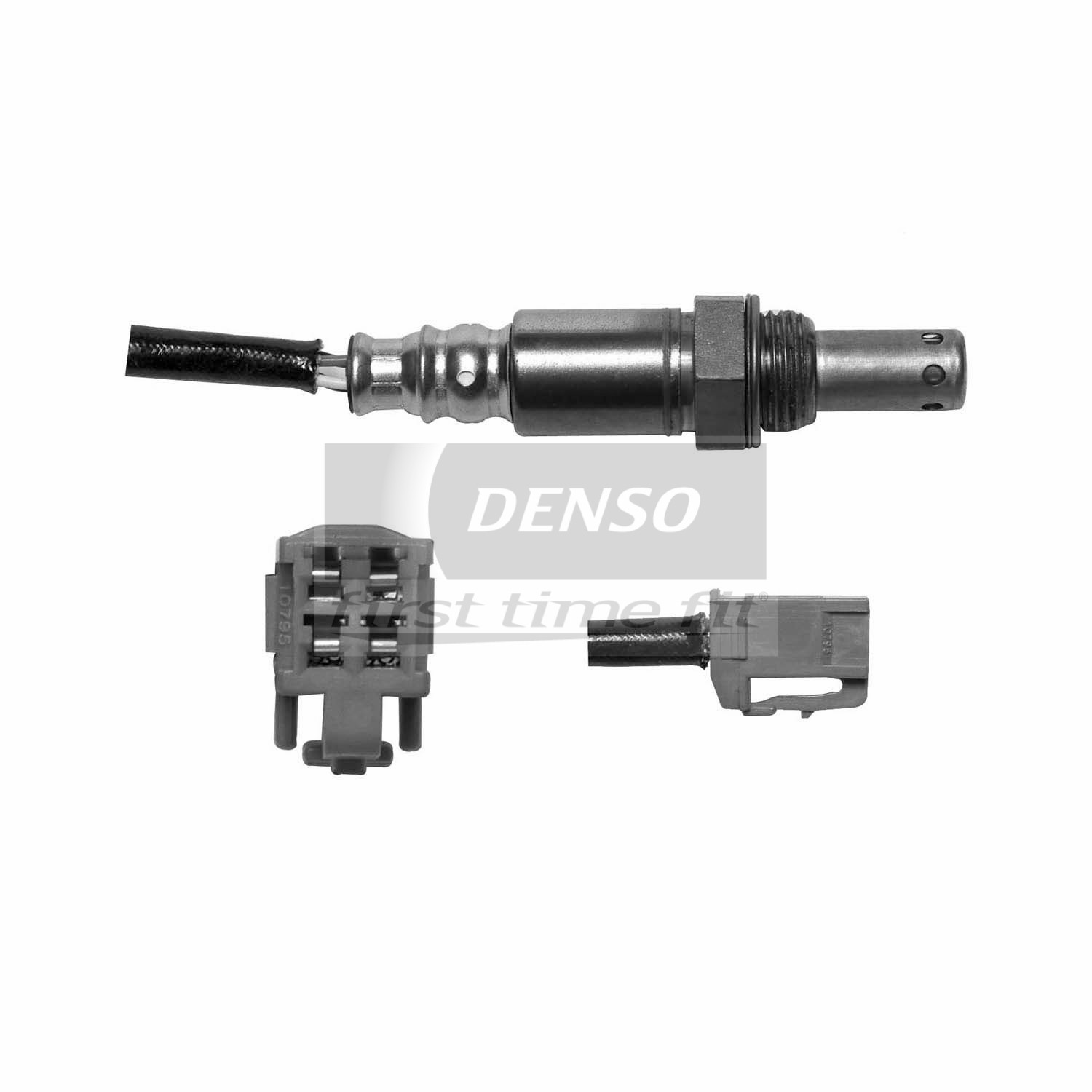 Denso 234-4802 Oxygen Sensor 4 Wire, Direct Fit, Heated, Wire Length: 21.46
