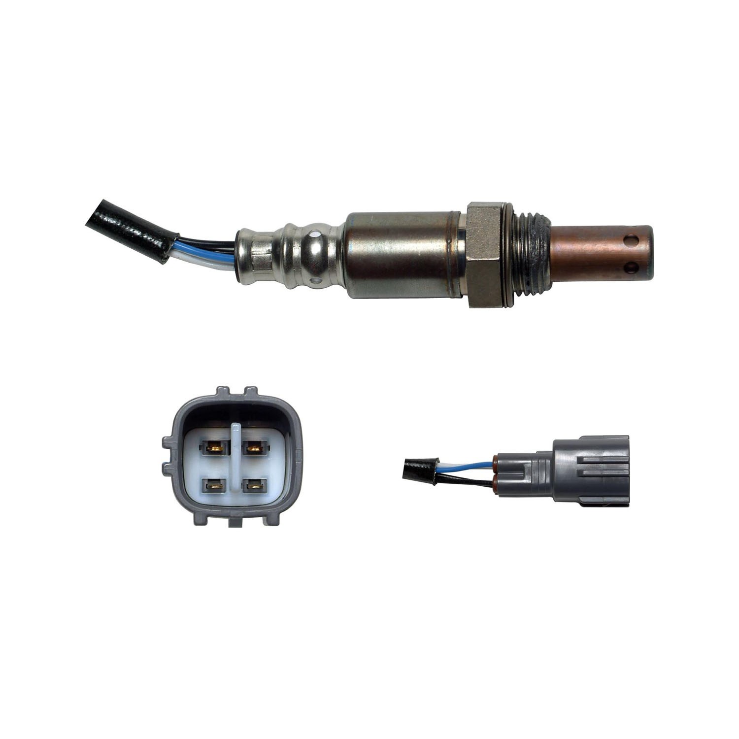 Denso 234-4804 Oxygen Sensor 4 Wire, Direct Fit, Heated, Wire Length: 13.39 - Image 2