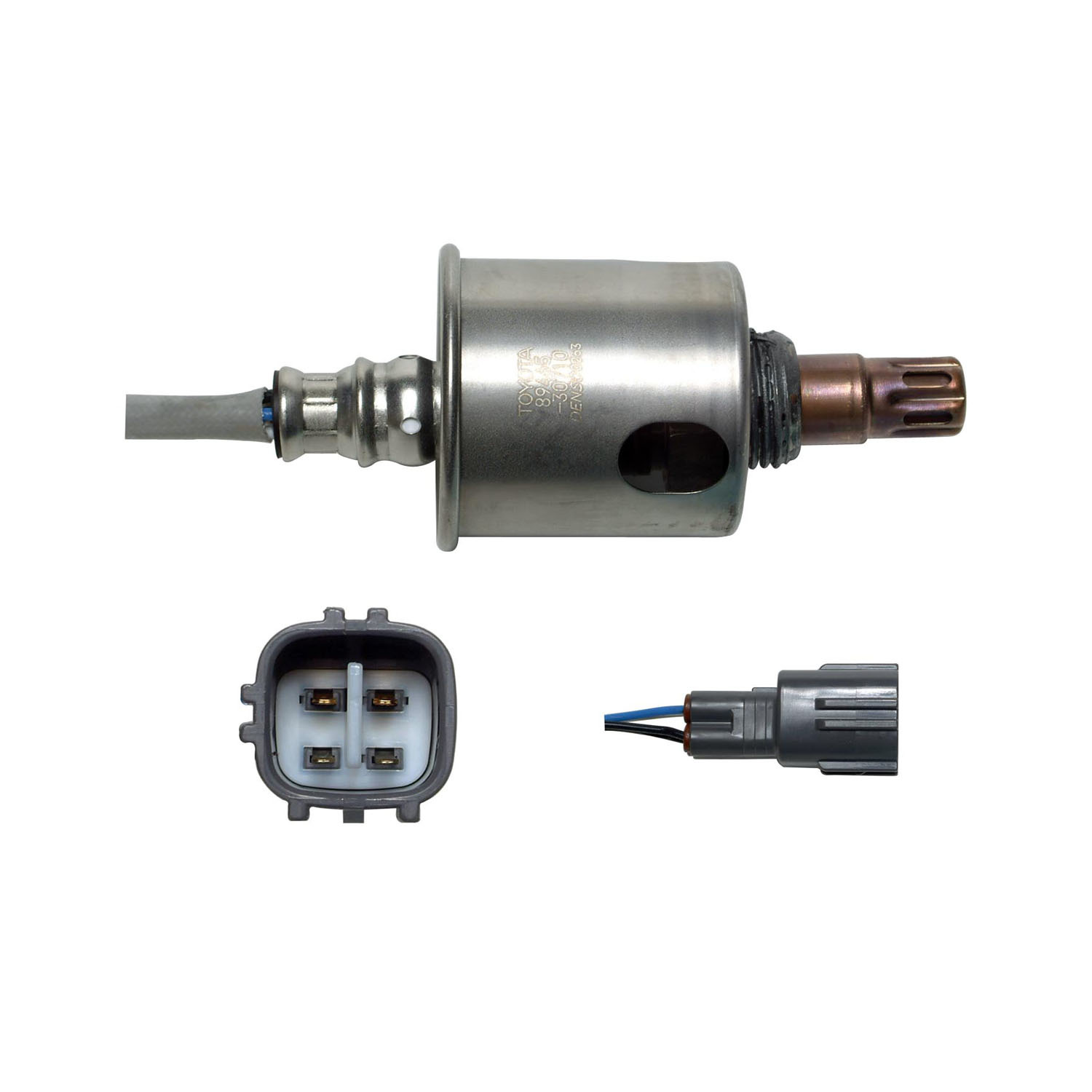 Denso 234-4806 Oxygen Sensor 4 Wire, Direct Fit, Heated, Wire Length: 21.26