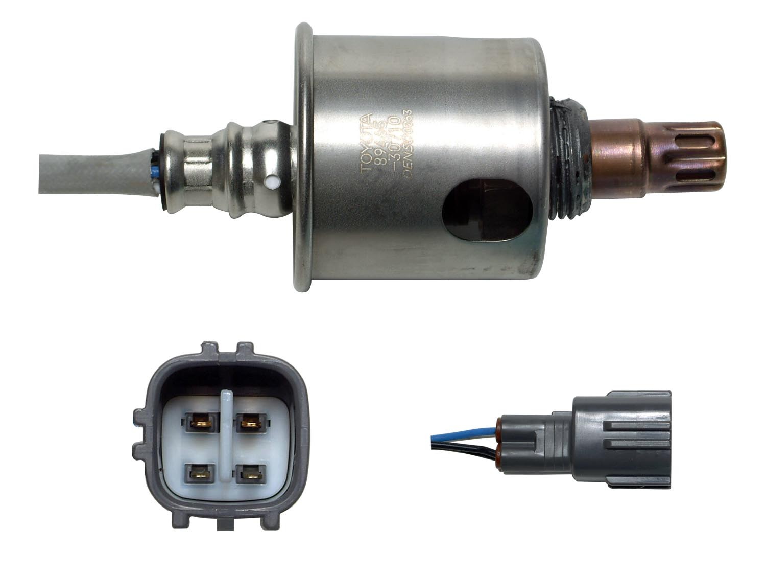 Denso 234-4806 Oxygen Sensor 4 Wire, Direct Fit, Heated, Wire Length: 21.26 - Image 2
