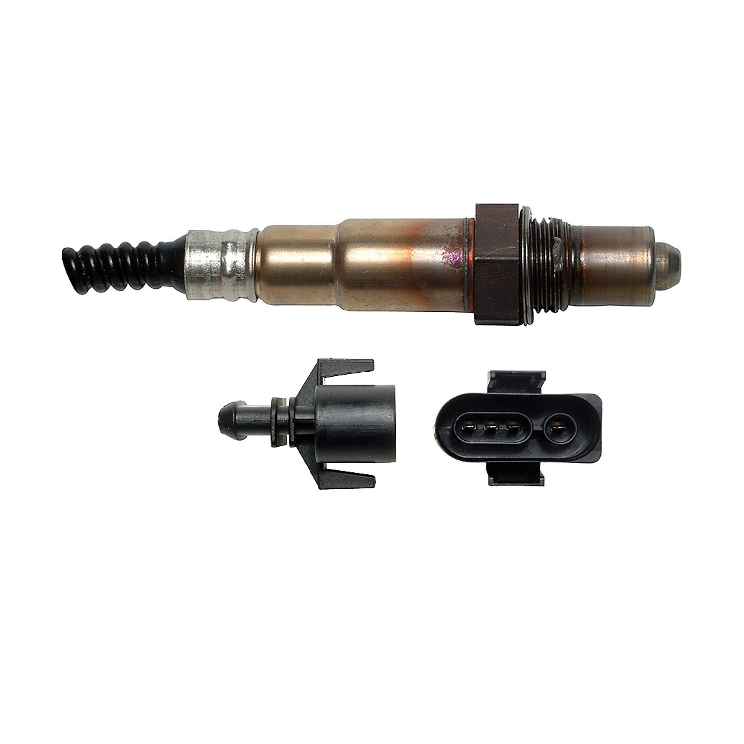 Denso 234-4812 Oxygen Sensor 4 Wire, Direct Fit, Heated, Wire Length: 66.54 - Image 2