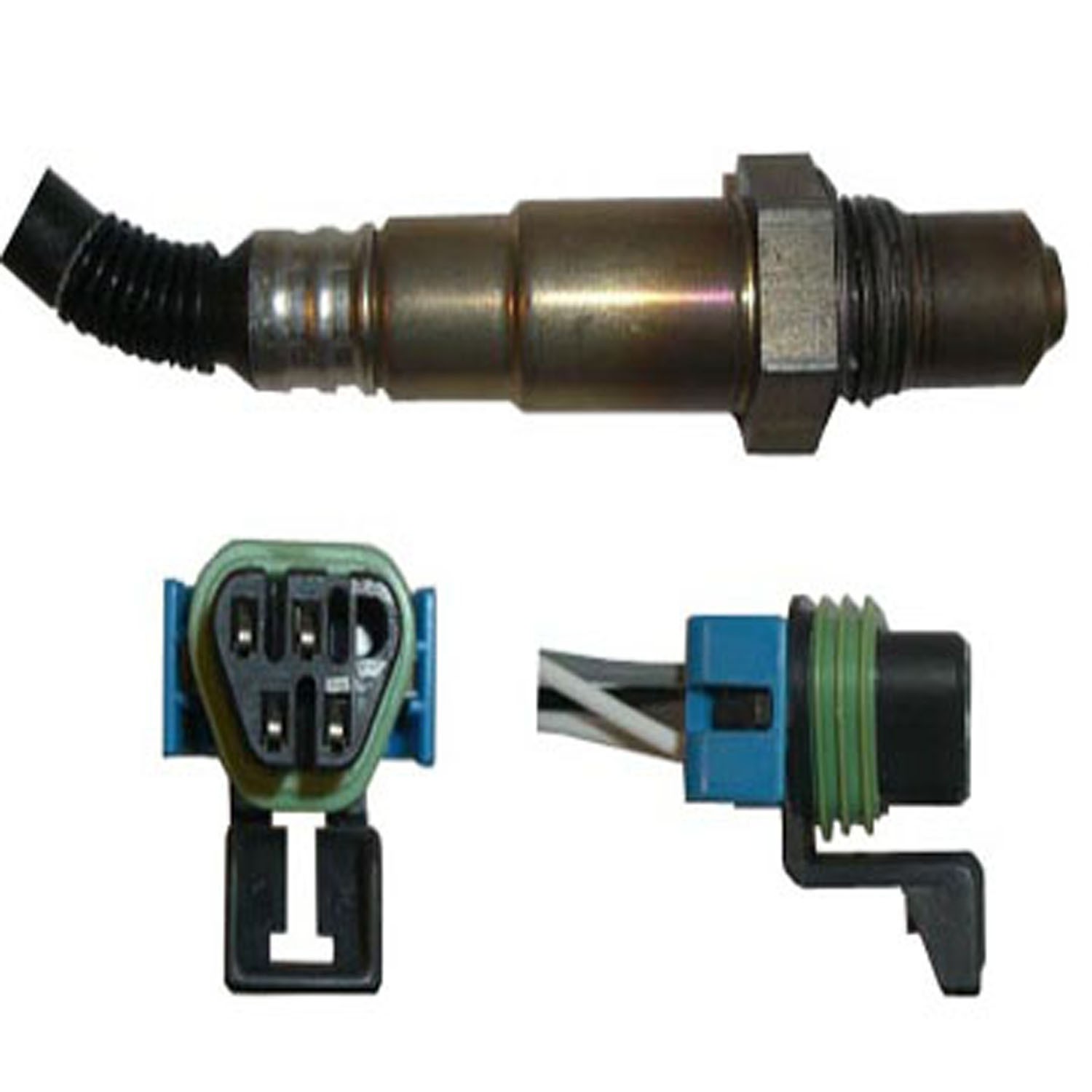Denso 234-4815 Oxygen Sensor 4 Wire, Direct Fit, Heated, Wire Length: 12.24