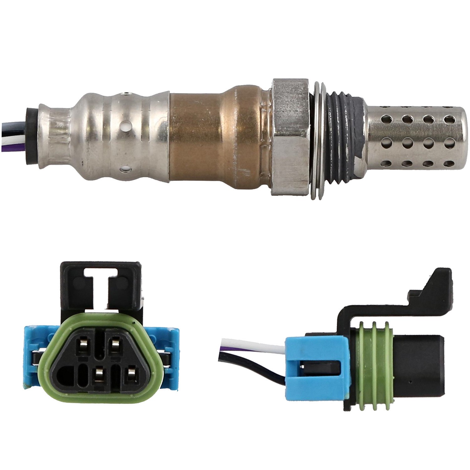 Denso 234-4815 Oxygen Sensor 4 Wire, Direct Fit, Heated, Wire Length: 12.24 - Image 2