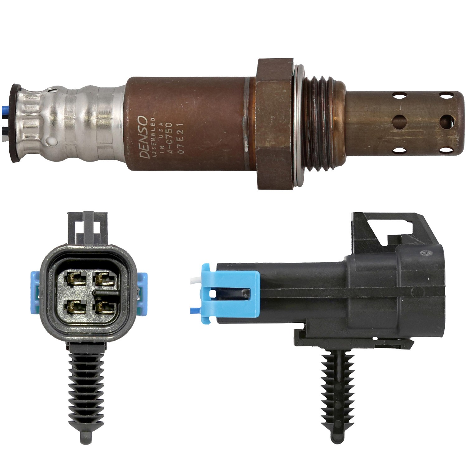 Denso 234-4819 Oxygen Sensor 4 Wire, Direct Fit, Heated, Wire Length: 14.17 - Image 4