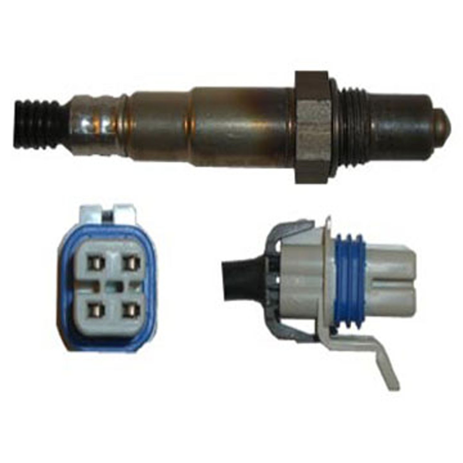 Denso 234-4820 Oxygen Sensor 4 Wire, Direct Fit, Heated, Wire Length: 14.76