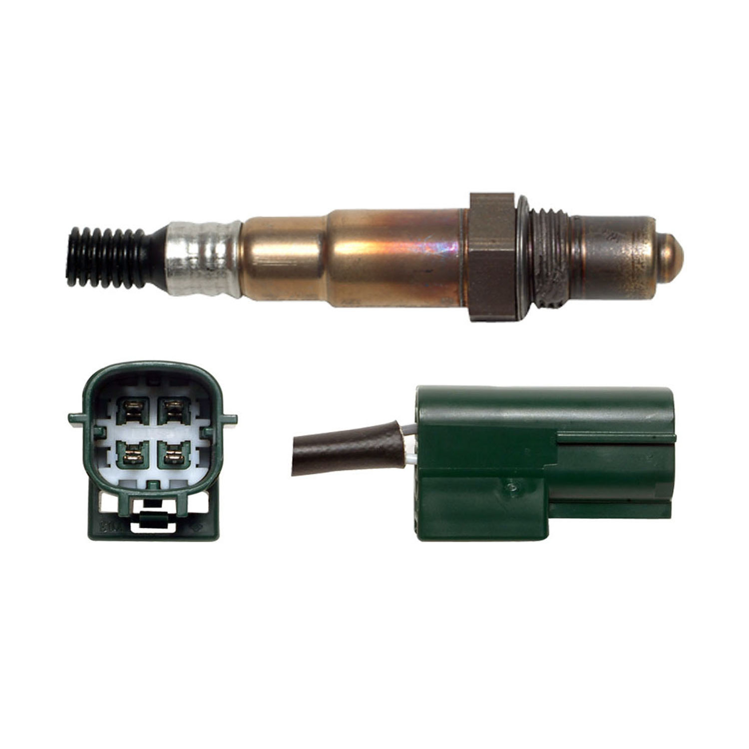 Denso 234-4835 Oxygen Sensor 4 Wire, Direct Fit, Heated, Wire Length: 11.3