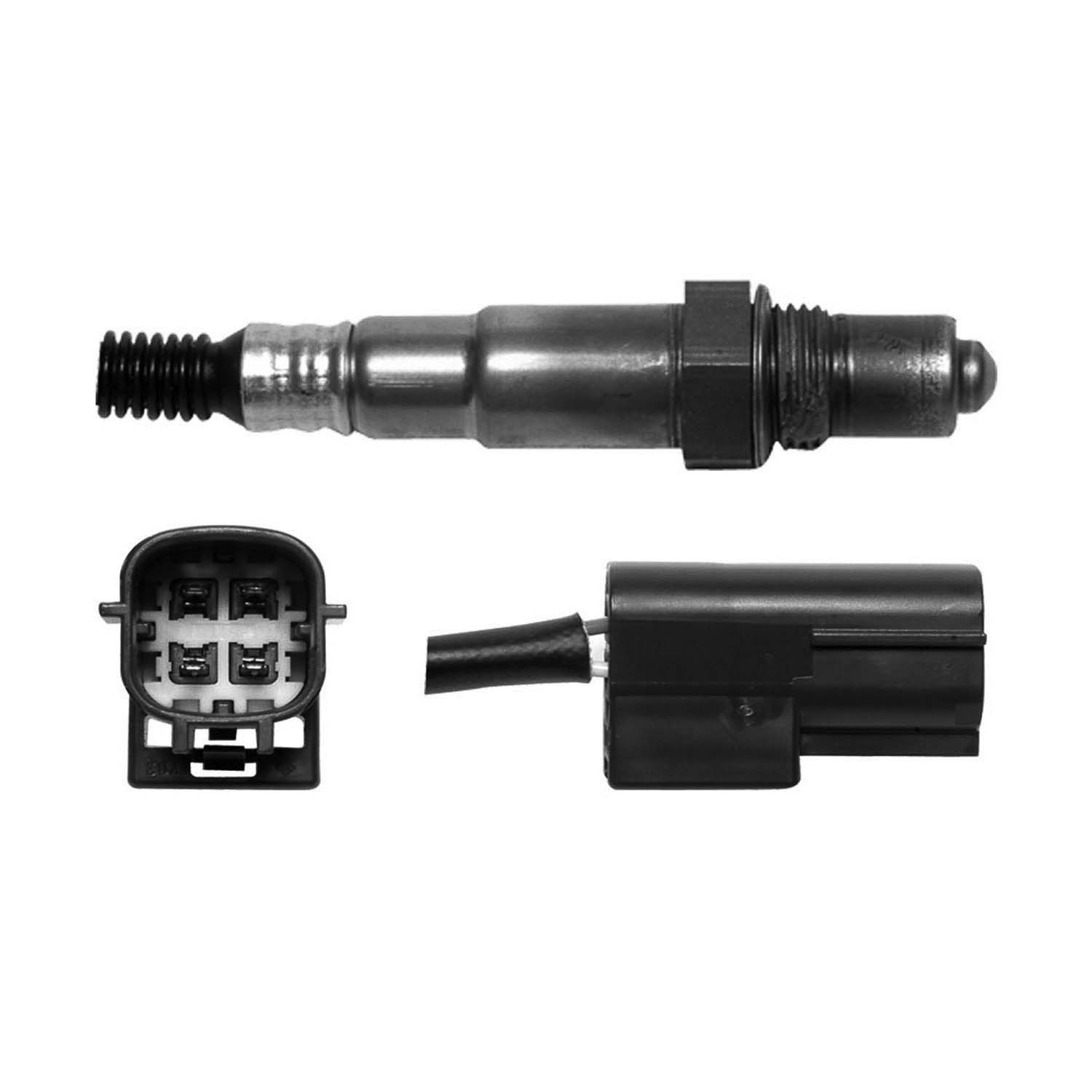 Denso 234-4835 Oxygen Sensor 4 Wire, Direct Fit, Heated, Wire Length: 11.3 - Image 2