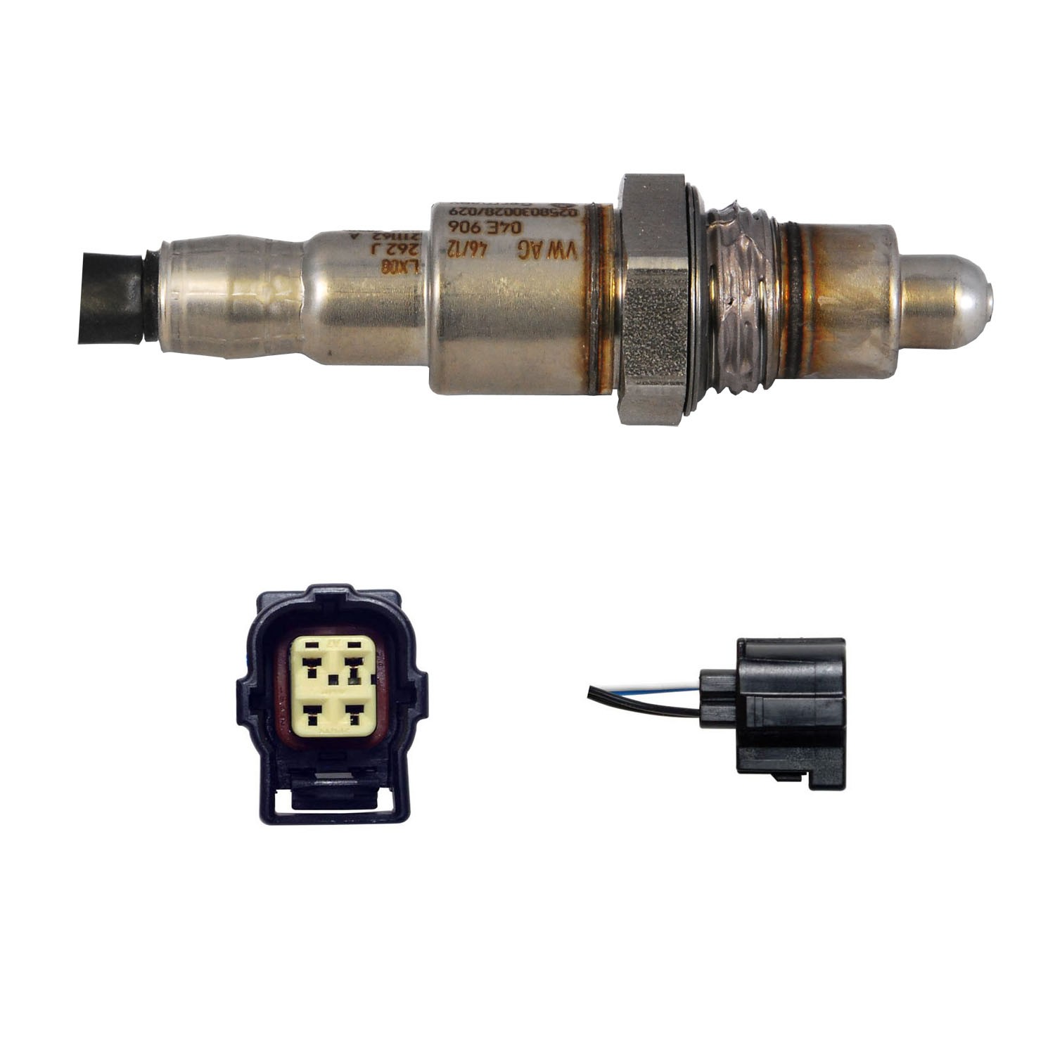 Denso 234-4839 Oxygen Sensor 4 Wire, Direct Fit, Heated, Wire Length: 12.44