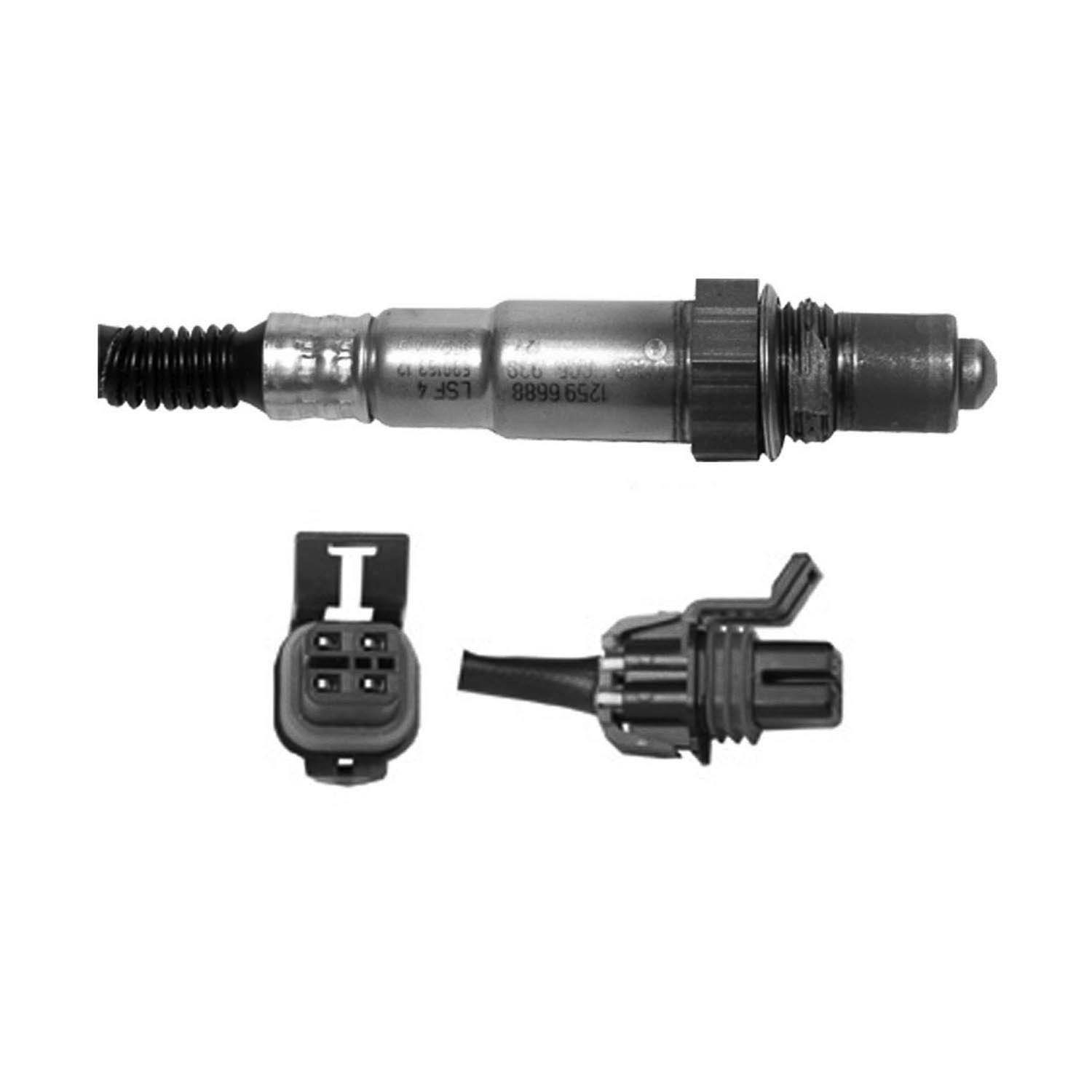 Denso 234-4840 Oxygen Sensor 4 Wire, Direct Fit, Heated, Wire Length: 12.01