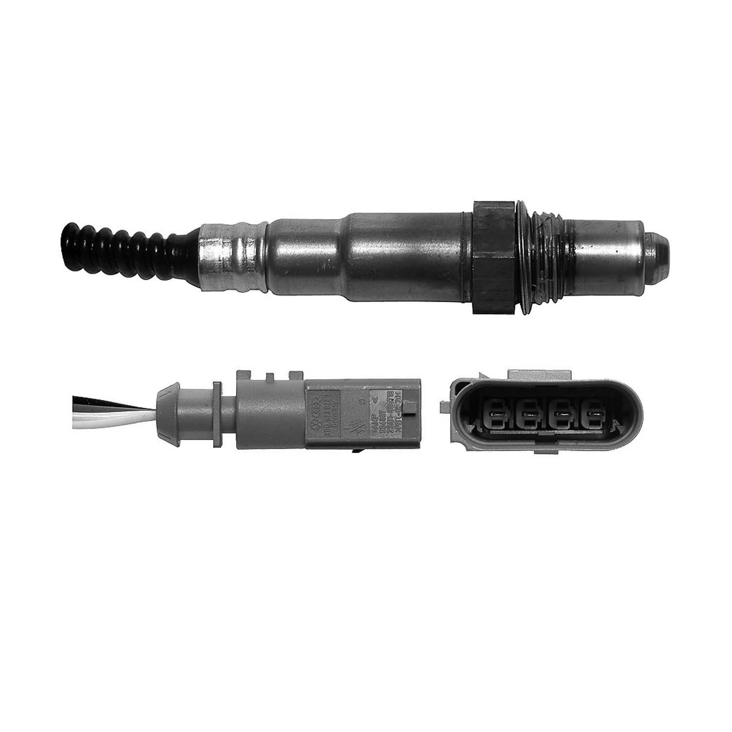 Denso 234-4846 Oxygen Sensor 4 Wire, Direct Fit, Heated, Wire Length: 67.13