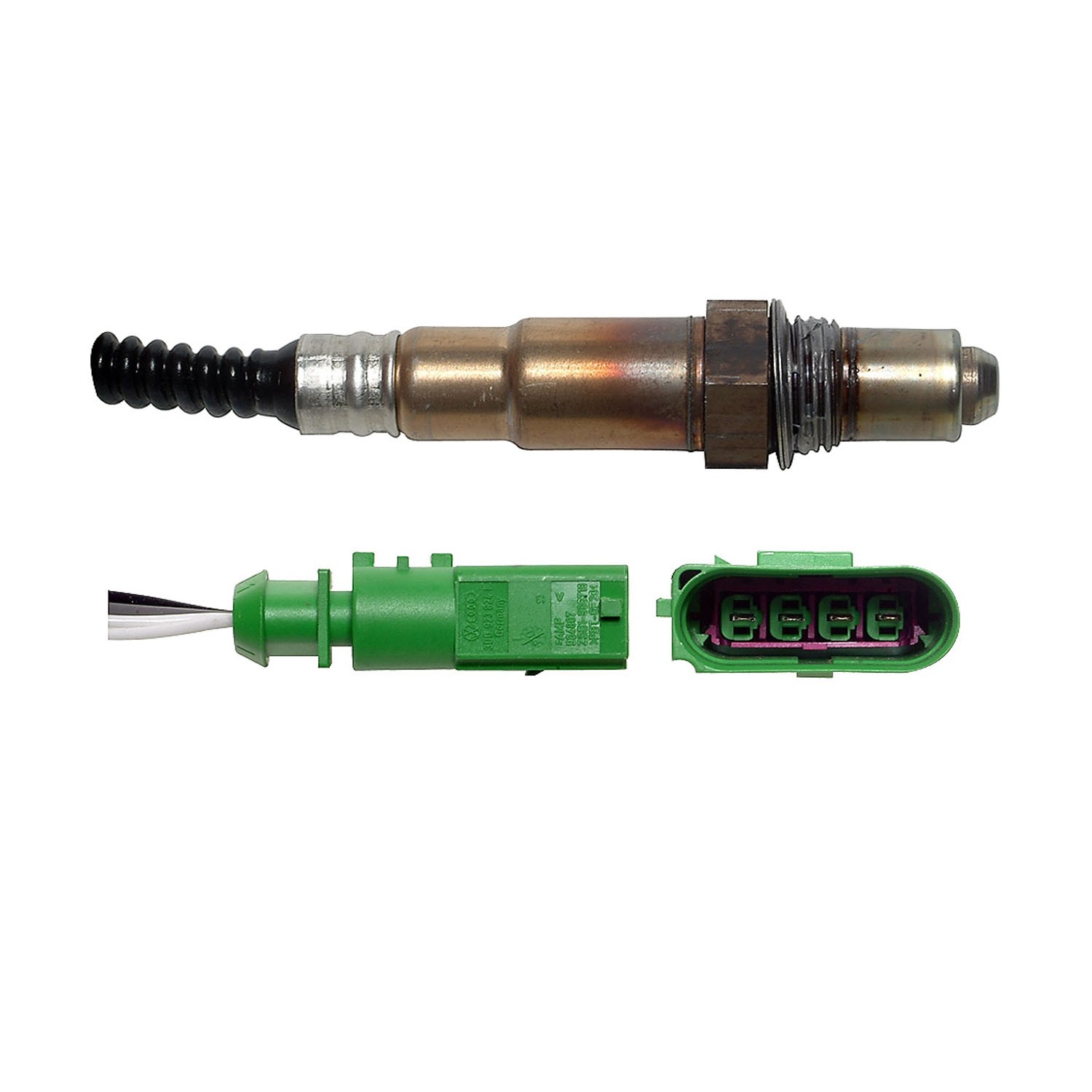 Denso 234-4846 Oxygen Sensor 4 Wire, Direct Fit, Heated, Wire Length: 67.13 - Image 2
