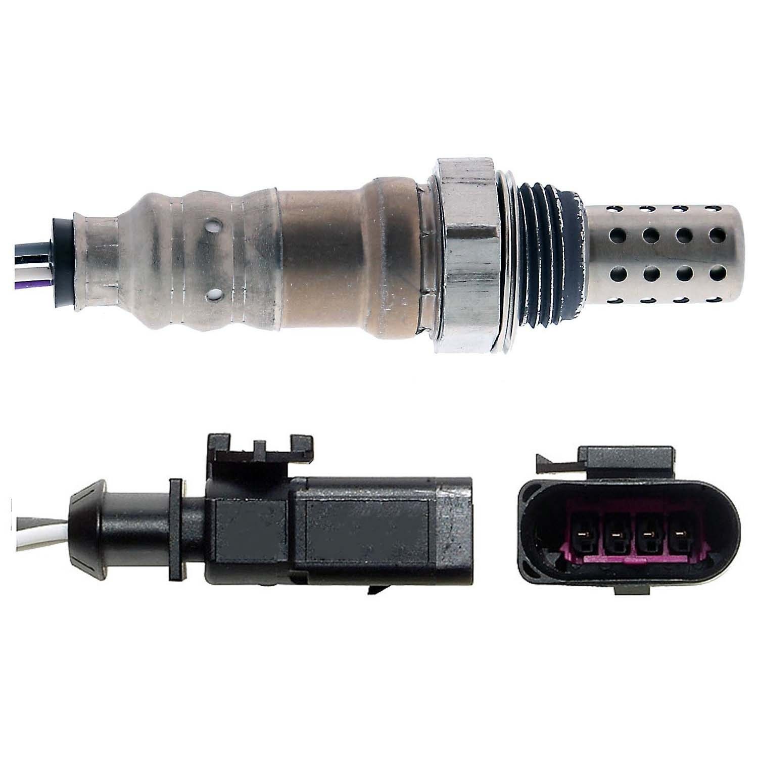 Denso 234-4849 Oxygen Sensor 4 Wire, Direct Fit, Heated, Wire Length: 27.2 - Image 2