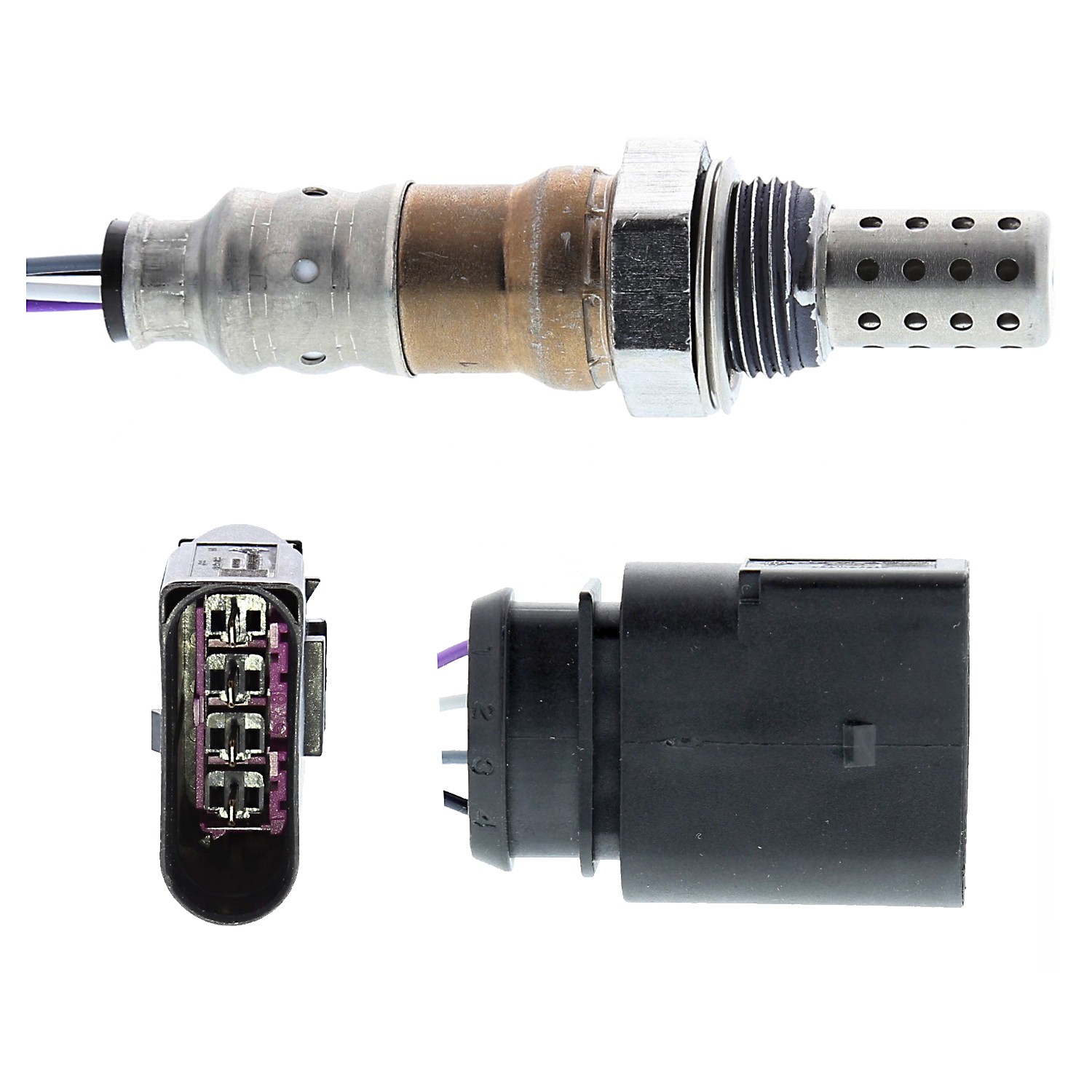 Denso 234-4850 Oxygen Sensor 4 Wire, Direct Fit, Heated, Wire Length: 20.08 - Image 2