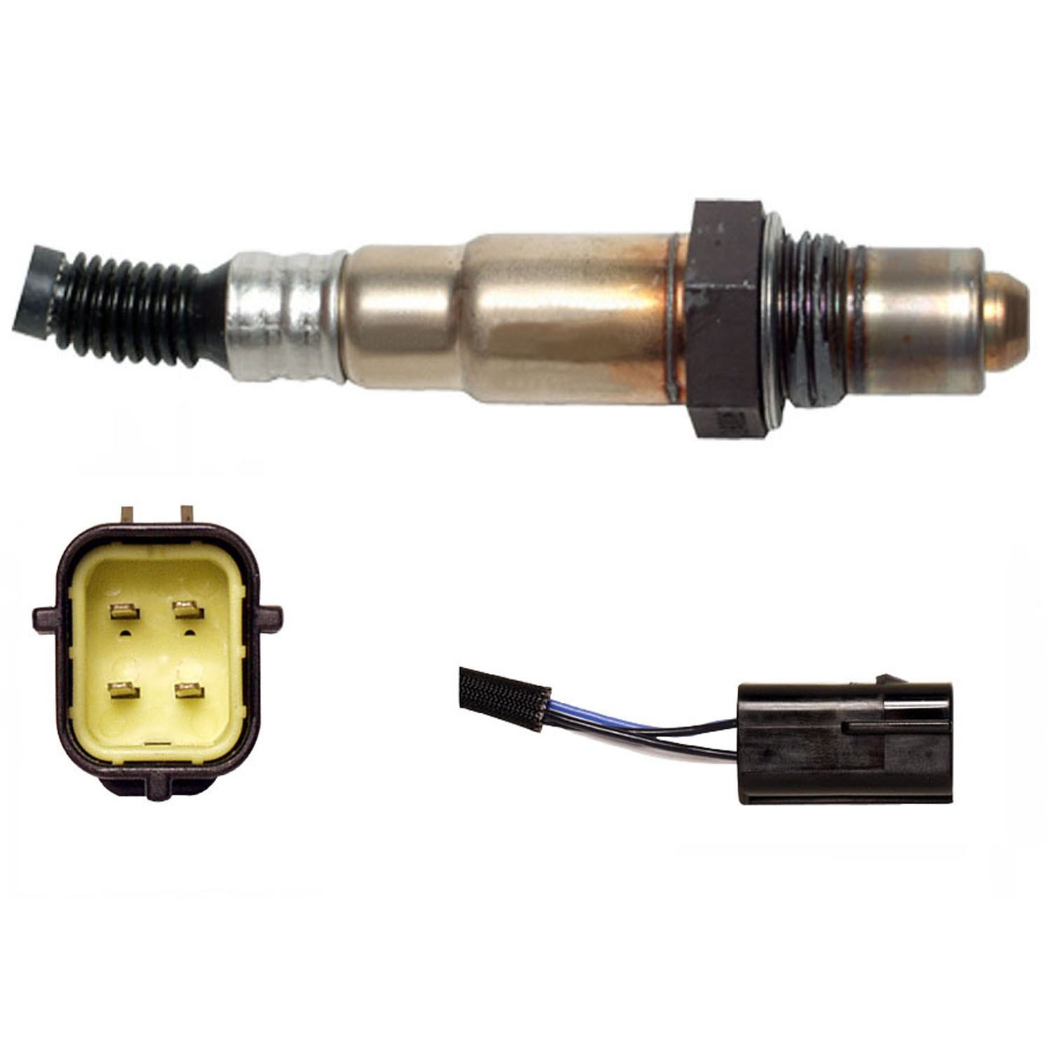 Denso 234-4852 Oxygen Sensor 4 Wire, Direct Fit, Heated, Wire Length: 8.39 - Image 2