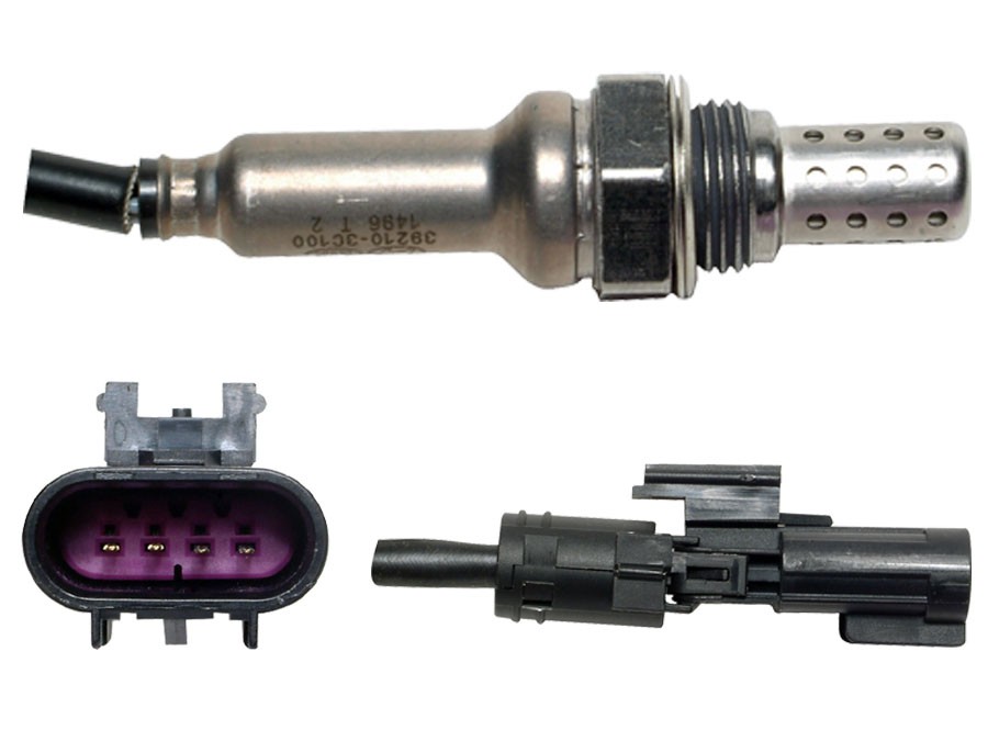 Denso 234-4854 Oxygen Sensor 4 Wire, Direct Fit, Heated, Wire Length: 12.68
