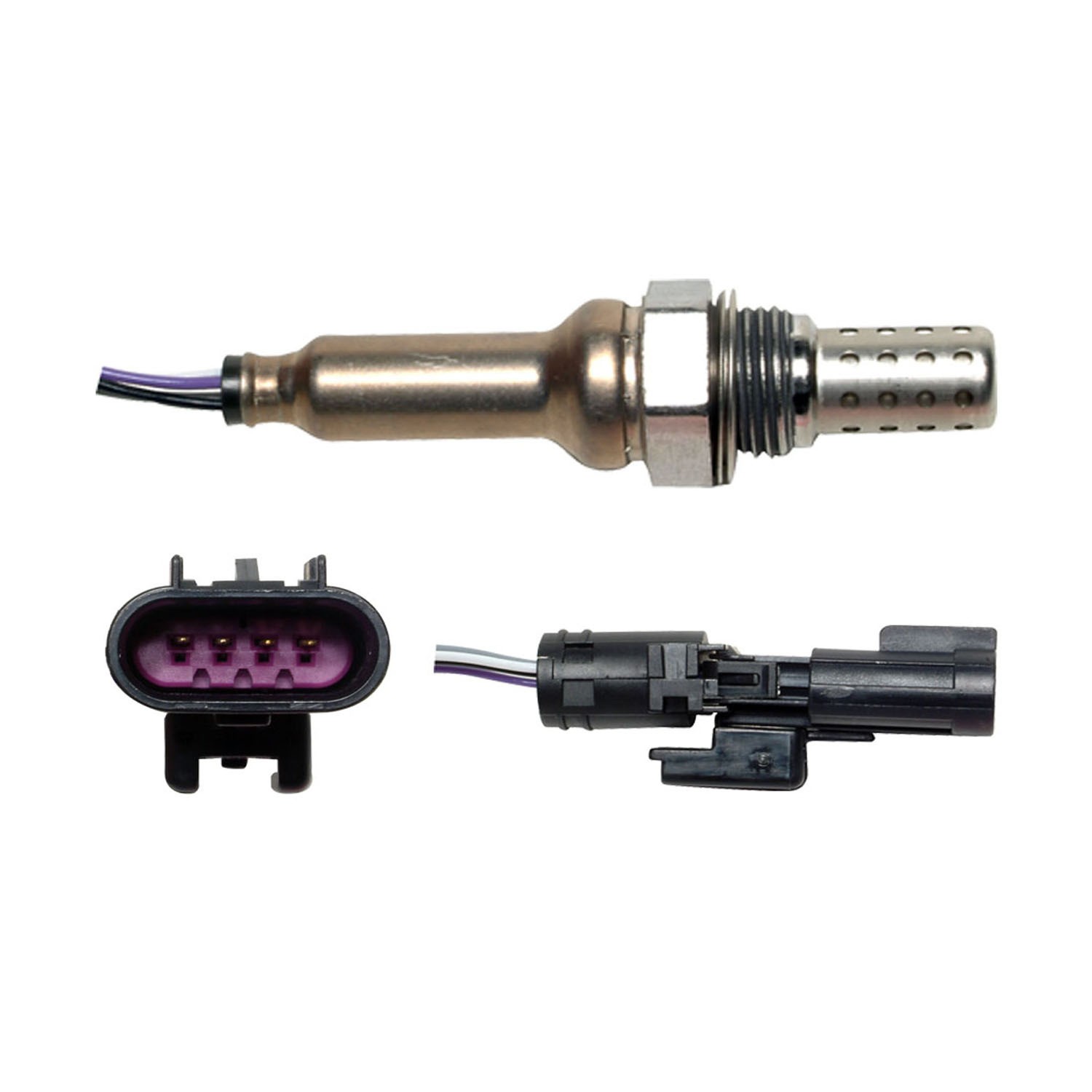 Denso 234-4855 Oxygen Sensor 4 Wire, Direct Fit, Heated, Wire Length: 32.28 - Image 2