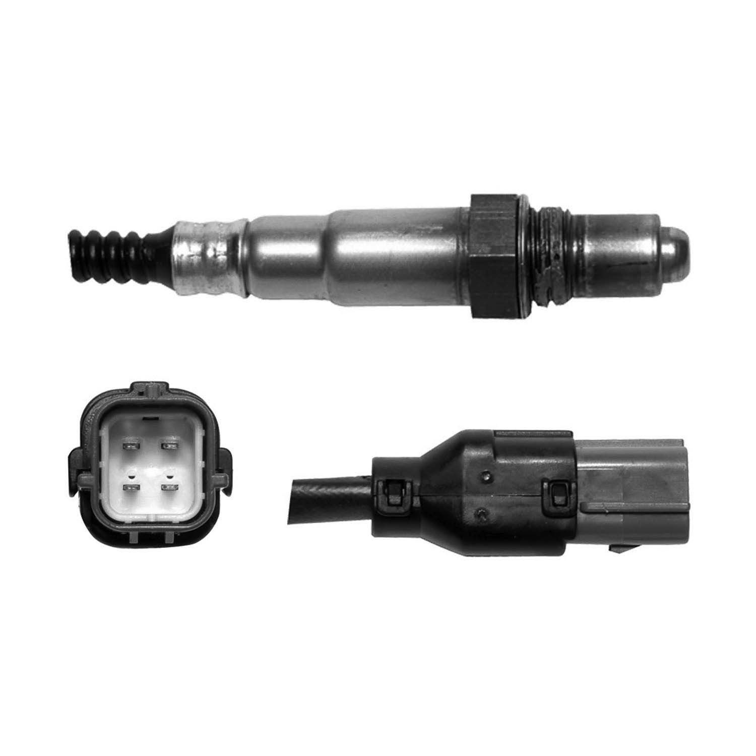 Denso 234-4858 Oxygen Sensor 4 Wire, Direct Fit, Heated, Wire Length: 21.93