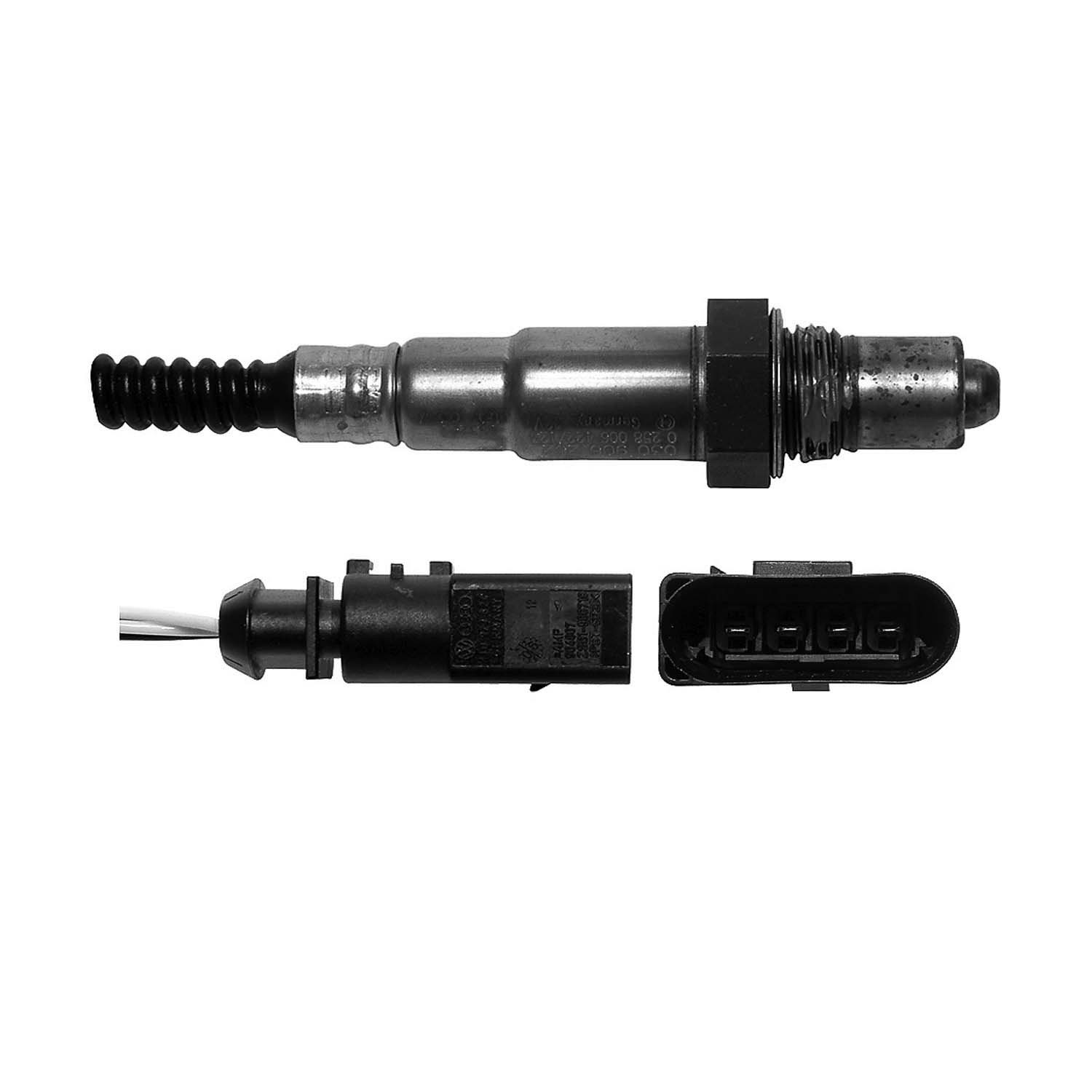 Denso 234-4859 Oxygen Sensor 4 Wire, Direct Fit, Heated, Wire Length: 25.79 - Image 2
