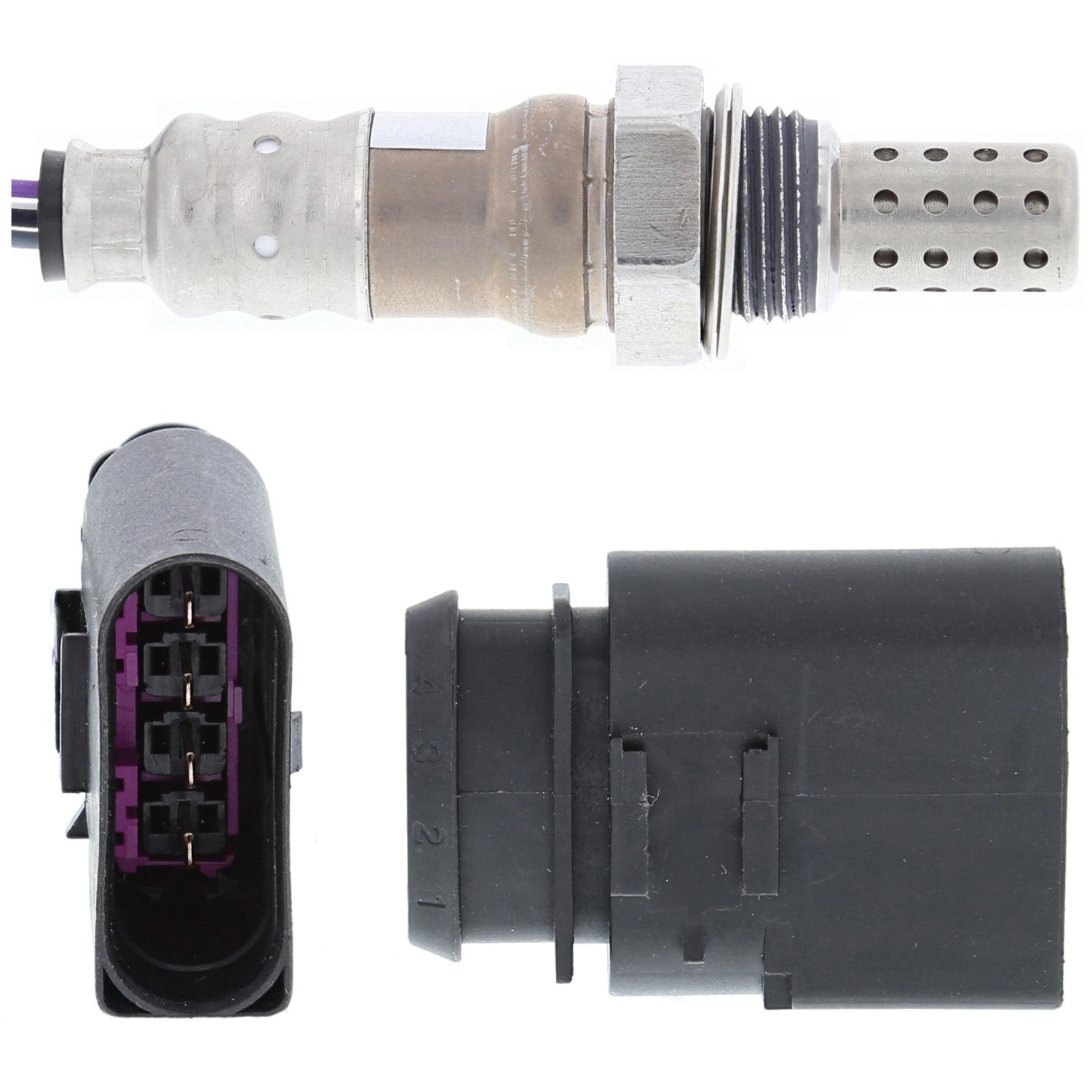 Denso 234-4859 Oxygen Sensor 4 Wire, Direct Fit, Heated, Wire Length: 25.79 - Image 5