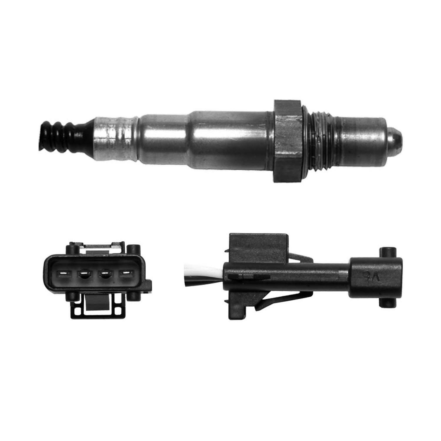 Denso 234-4863 Oxygen Sensor 4 Wire, Direct Fit, Heated, Wire Length: 29.88