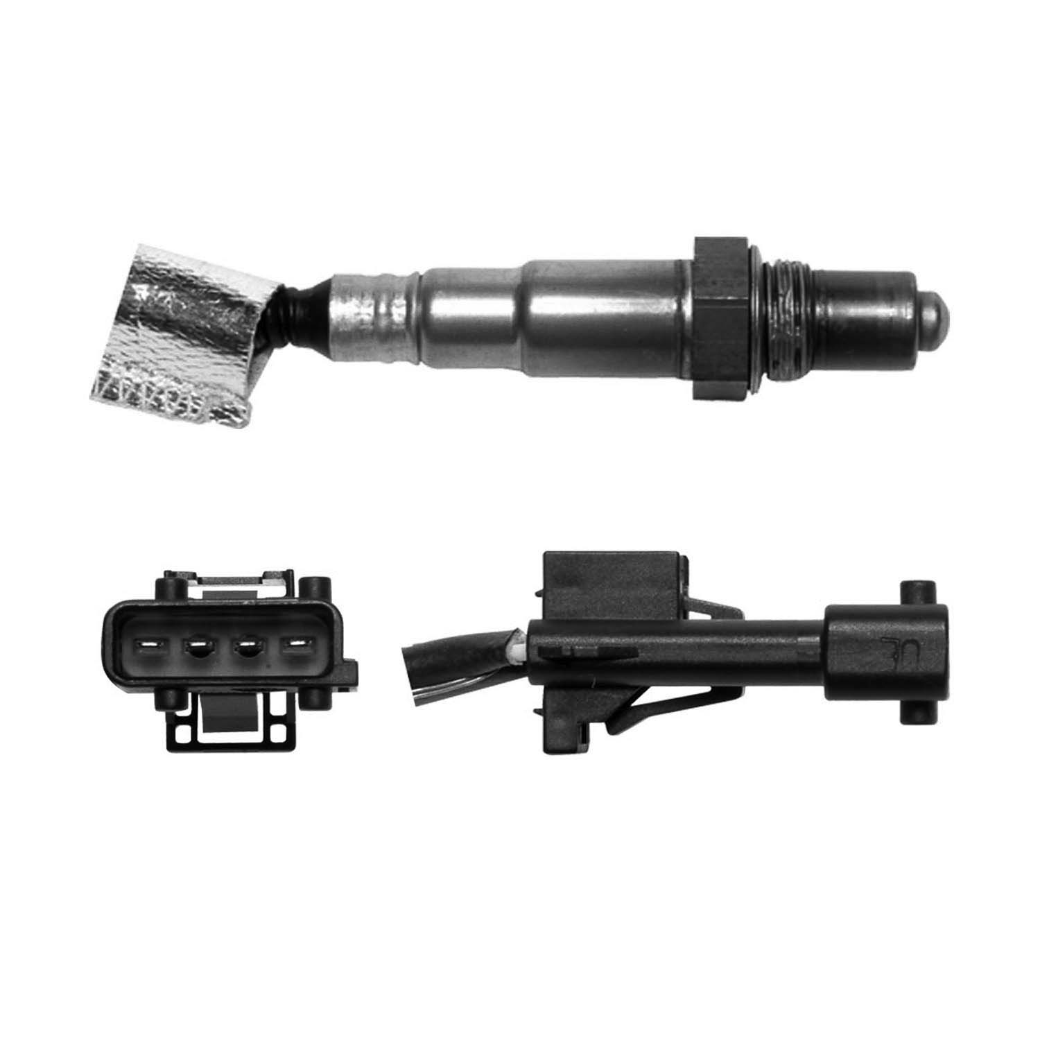 Denso 234-4864 Oxygen Sensor 4 Wire, Direct Fit, Heated, Wire Length: 40.35