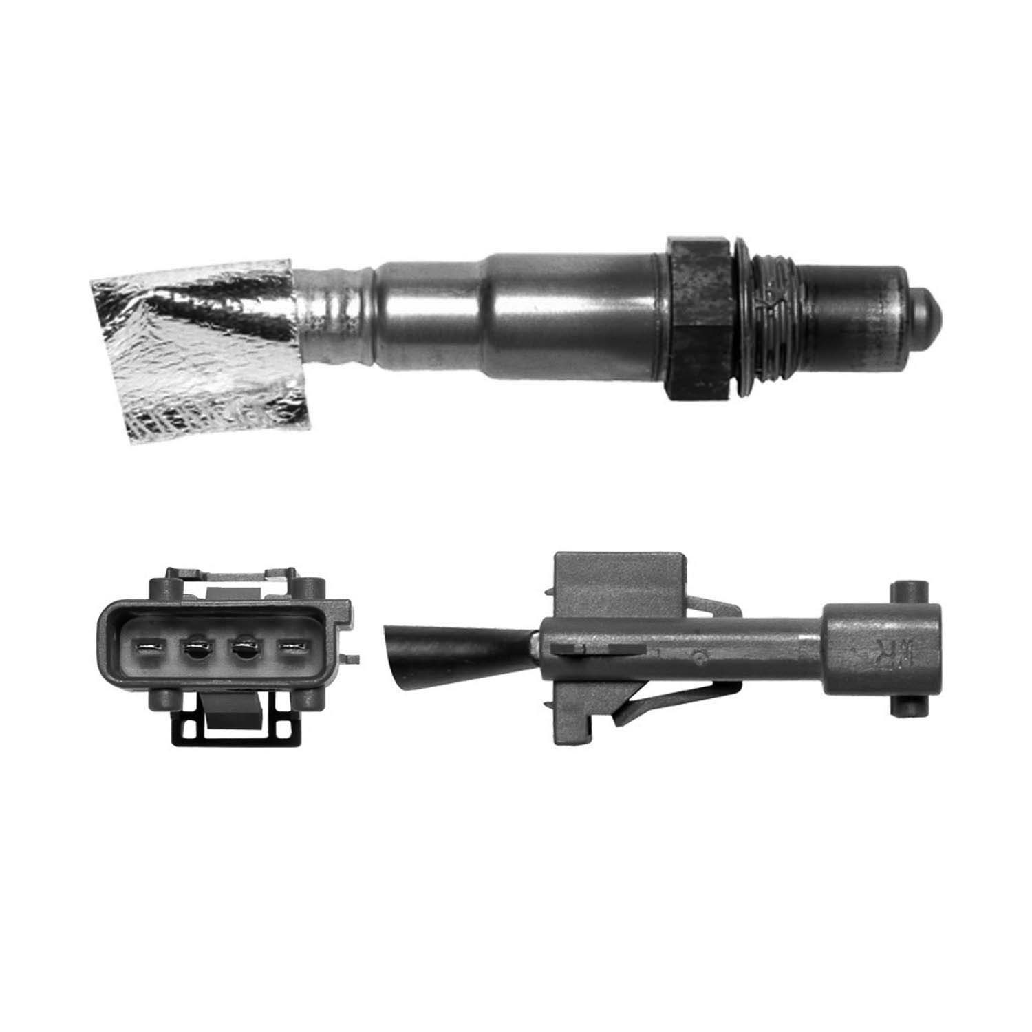 Denso 234-4865 Oxygen Sensor 4 Wire, Direct Fit, Heated, Wire Length: 27.83