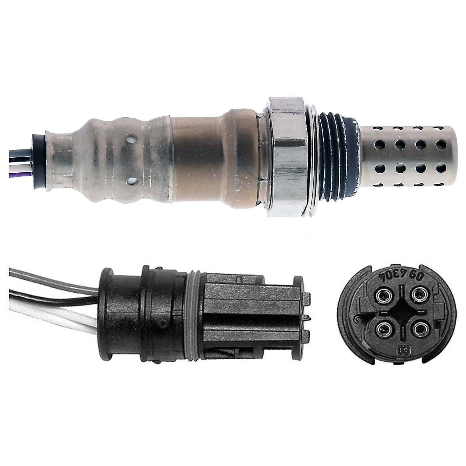 Denso 234-4876 Oxygen Sensor 4 Wire, Direct Fit, Heated, Wire Length: 21.57 - Image 2
