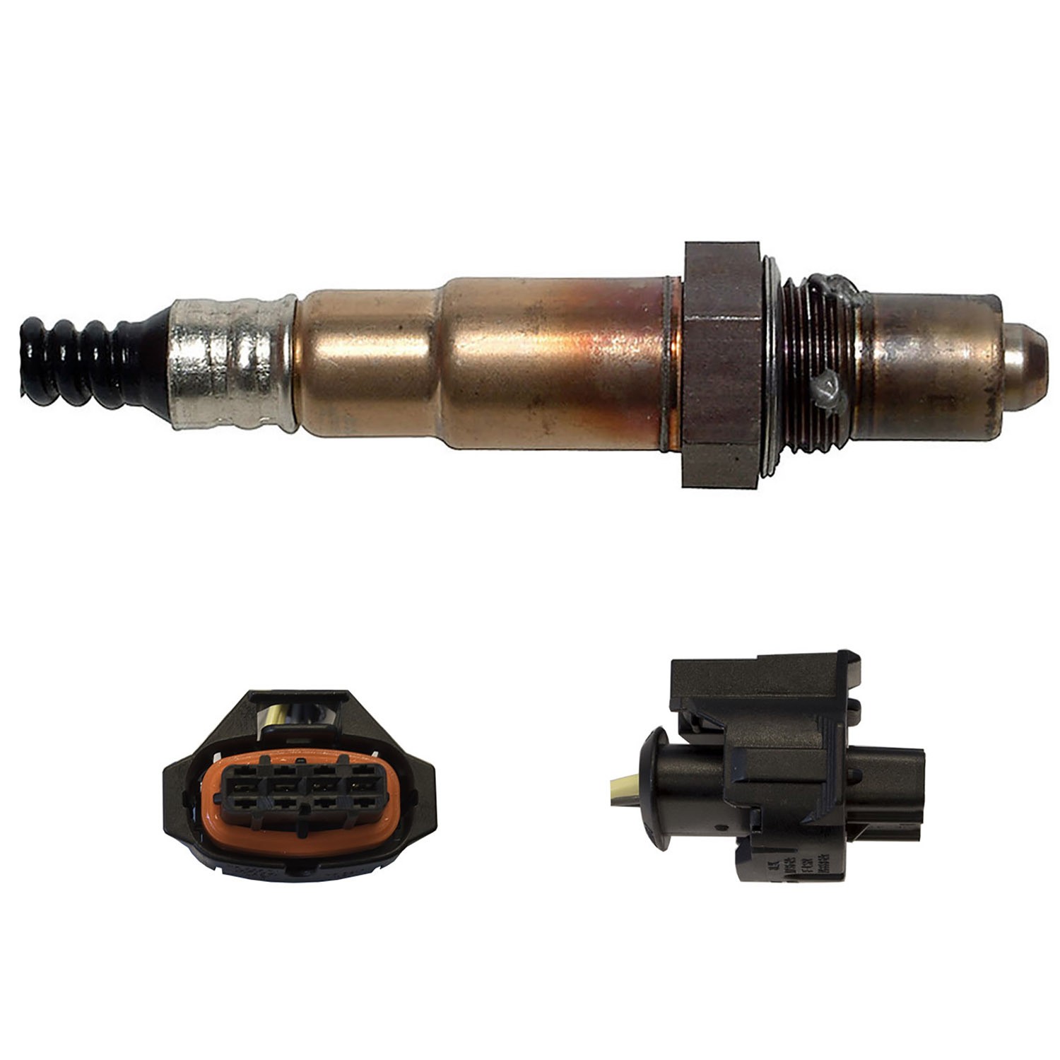 Denso 234-4878 Oxygen Sensor 4 Wire, Direct Fit, Heated, Wire Length: 26.22 - Image 2