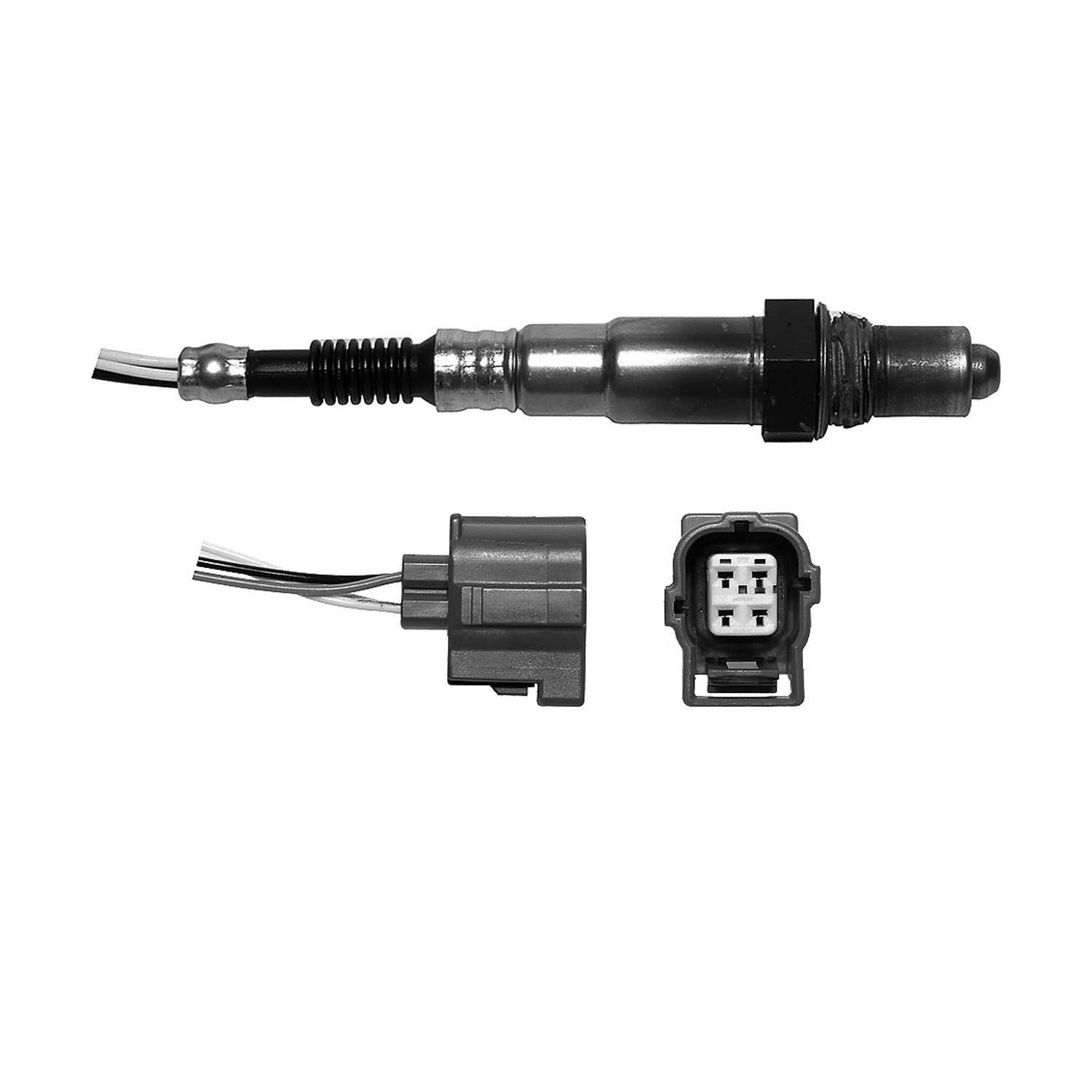 Denso 234-4880 Oxygen Sensor 4 Wire, Direct Fit, Heated, Wire Length: 18.19