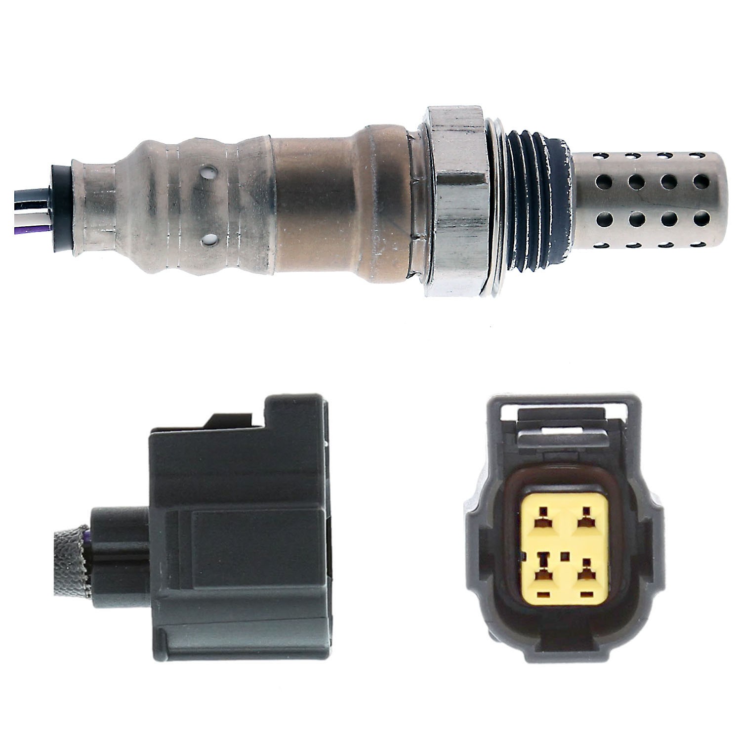 Denso 234-4881 Oxygen Sensor 4 Wire, Direct Fit, Heated, Wire Length: 12.4 - Image 2