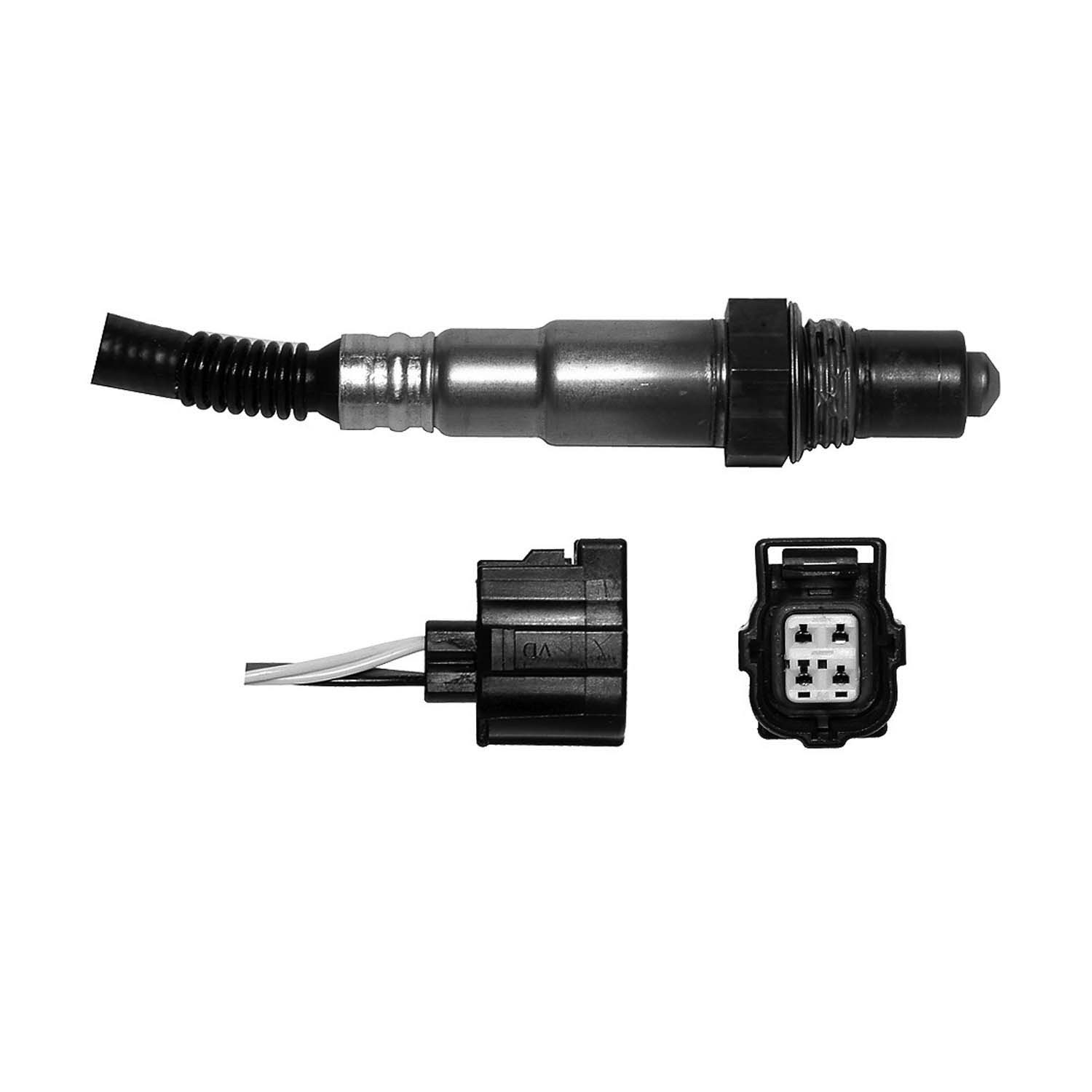 Denso 234-4896 Oxygen Sensor 4 Wire, Direct Fit, Heated, Wire Length: 18.7