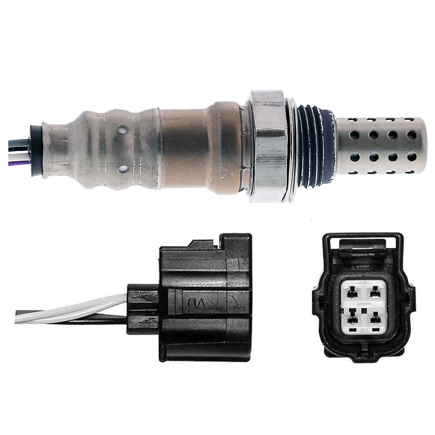Denso 234-4896 Oxygen Sensor 4 Wire, Direct Fit, Heated, Wire Length: 18.7 - Image 2