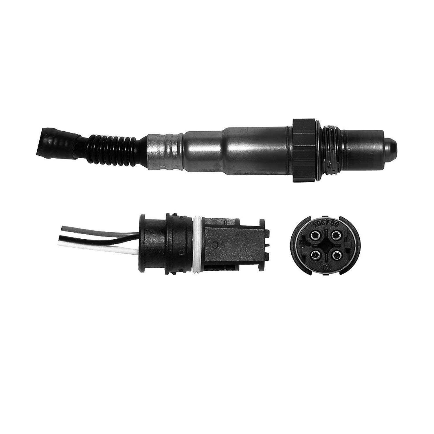 Denso 234-4897 Oxygen Sensor 4 Wire, Direct Fit, Heated, Wire Length: 34.84