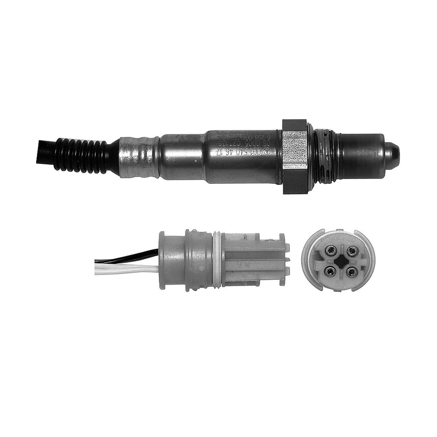 Denso 234-4898 Oxygen Sensor 4 Wire, Direct Fit, Heated, Wire Length: 12.99