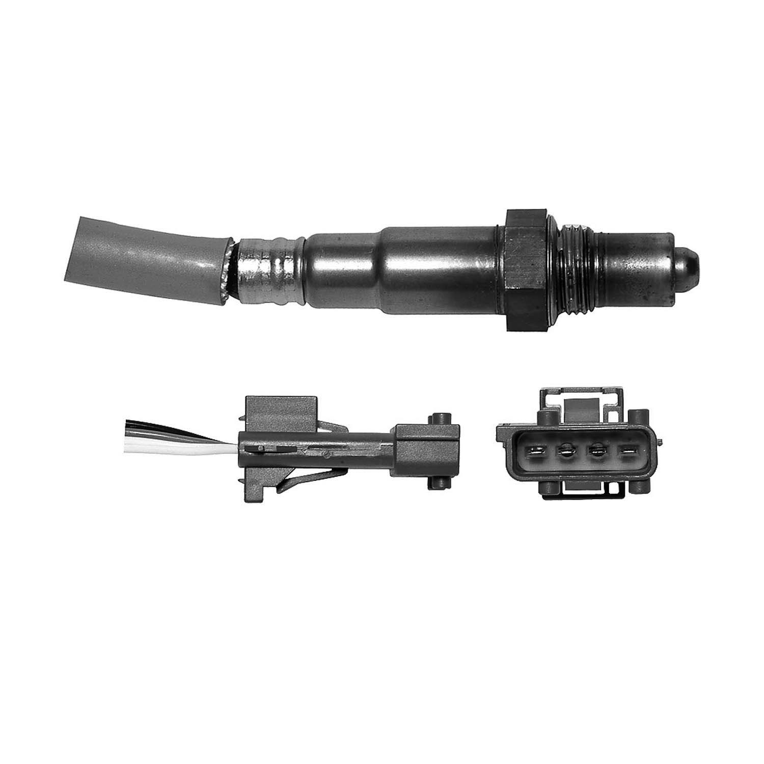 Denso 234-4910 Oxygen Sensor 4 Wire, Direct Fit, Heated, Wire Length: 32.6