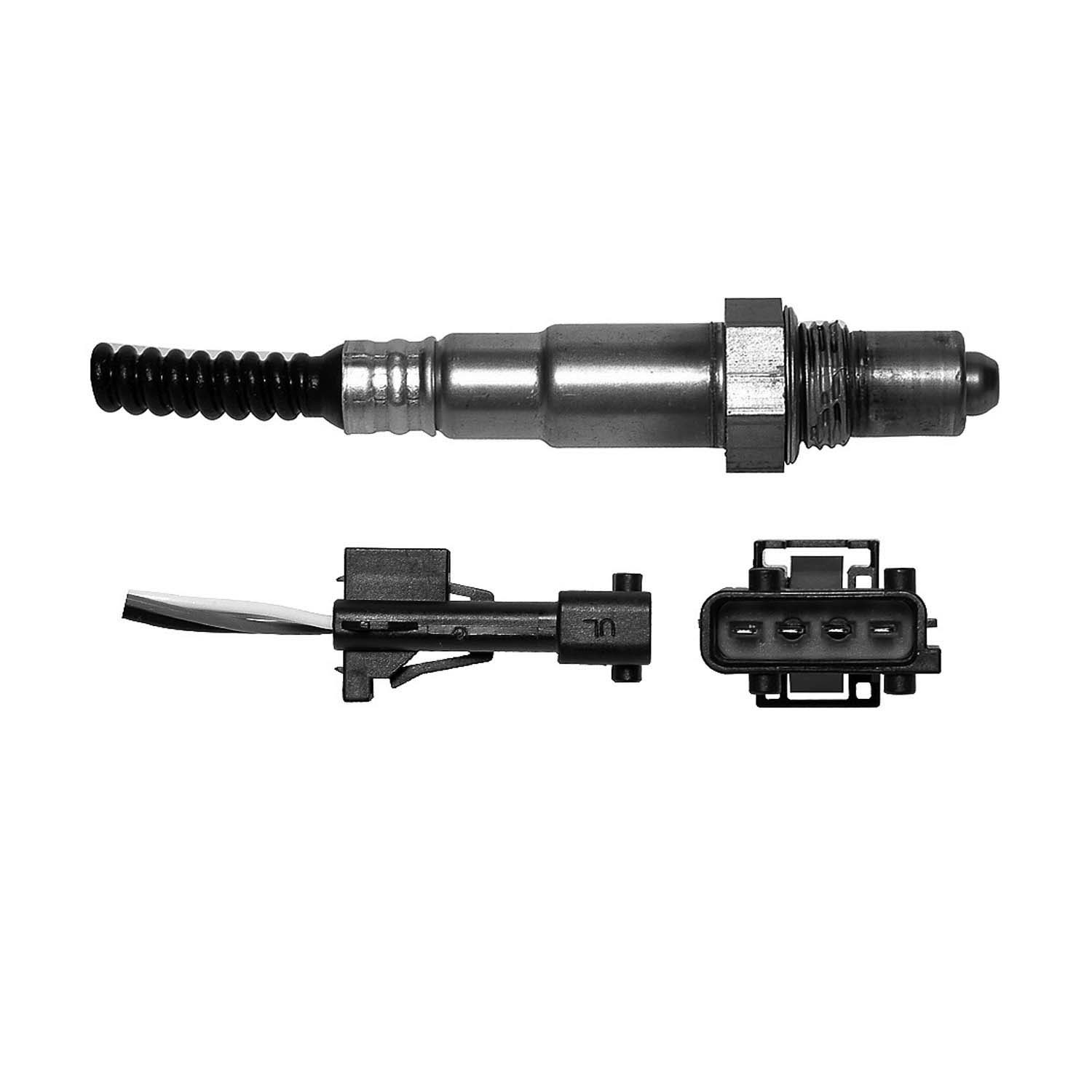Denso 234-4911 Oxygen Sensor 4 Wire, Direct Fit, Heated, Wire Length: 26.38
