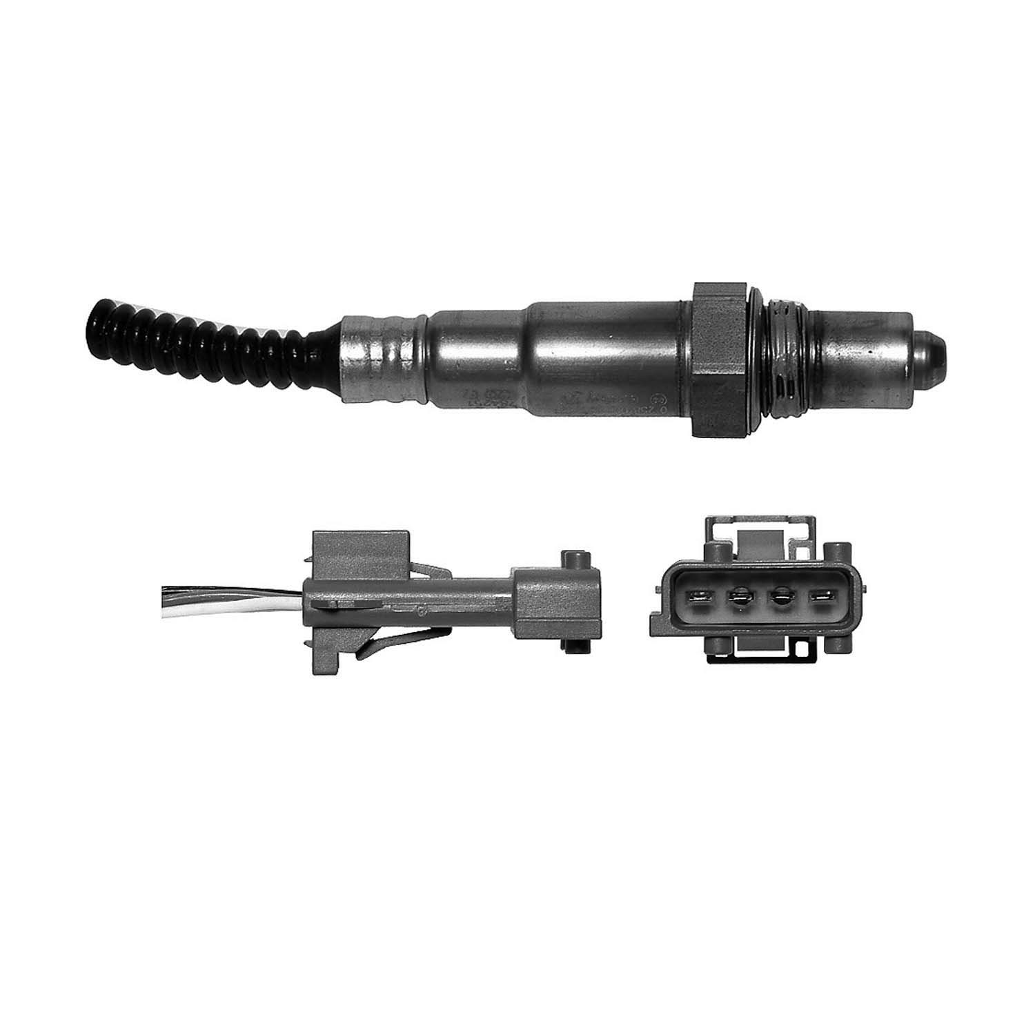 Denso 234-4912 Oxygen Sensor 4 Wire, Direct Fit, Heated, Wire Length: 16.34