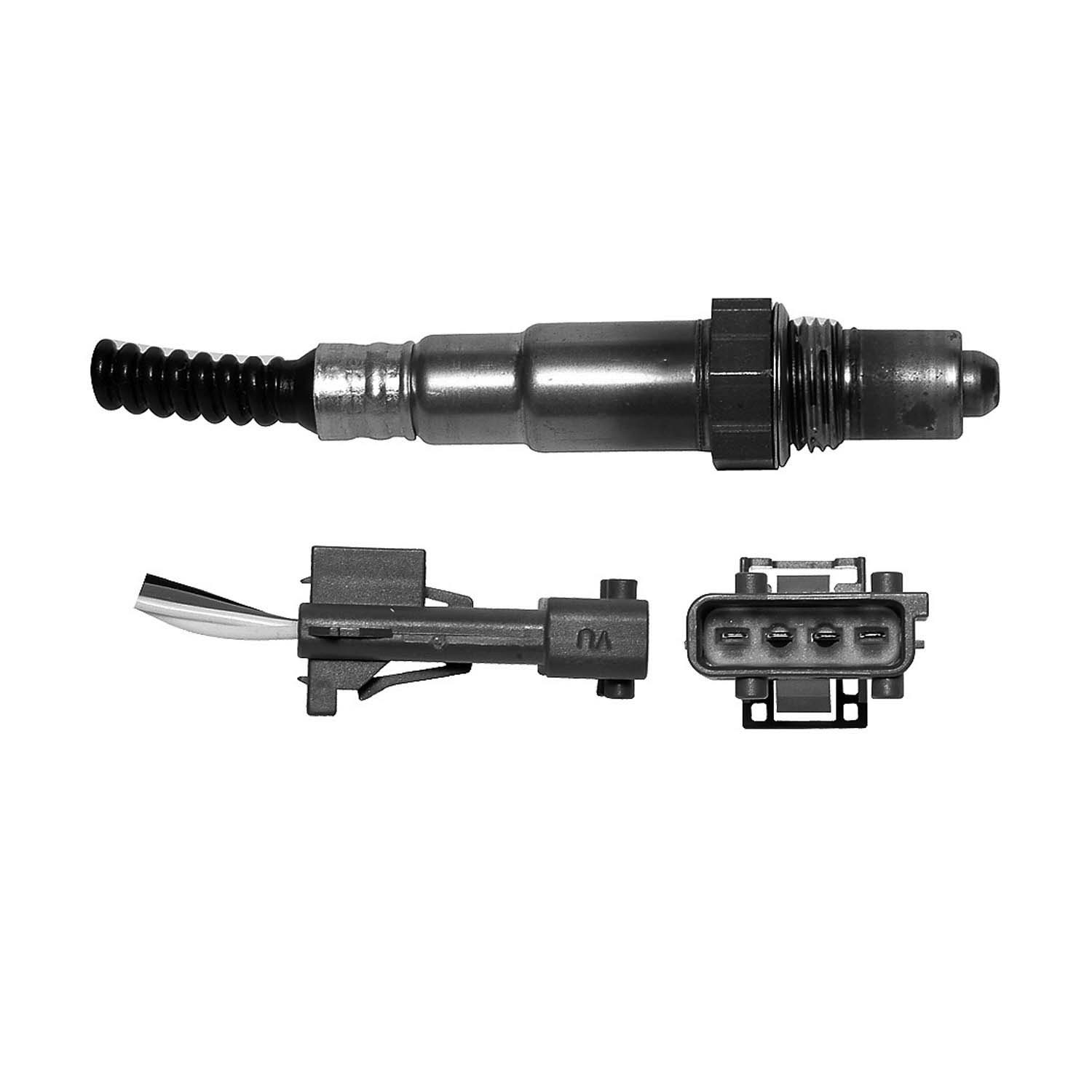 Denso 234-4913 Oxygen Sensor 4 Wire, Direct Fit, Heated, Wire Length: 32.36