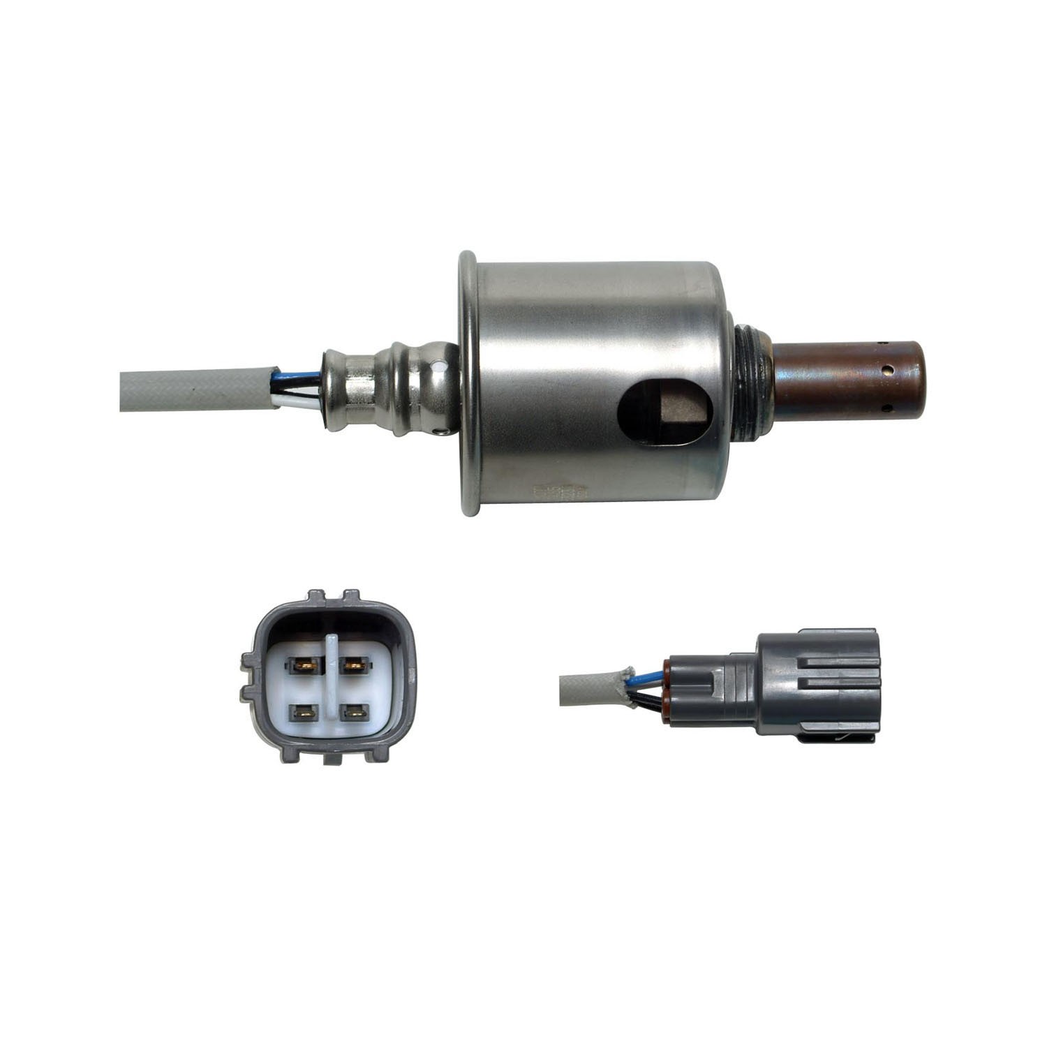 Denso 234-4930 Oxygen Sensor 4 Wire, Direct Fit, Heated, Wire Length: 44.09