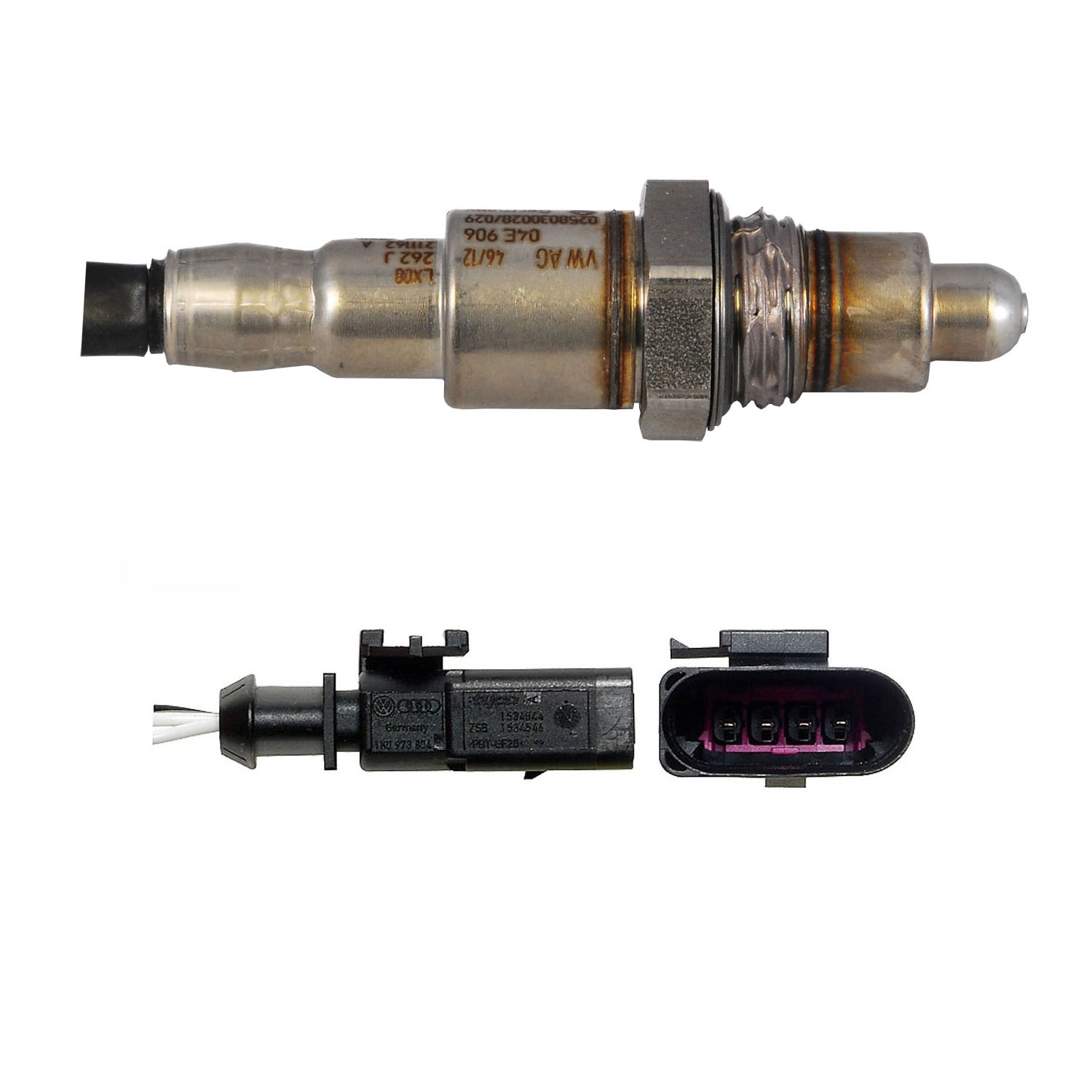 Denso 234-4935 Oxygen Sensor 4 Wire, Direct Fit, Heated, Wire Length: 29.13 - Image 2