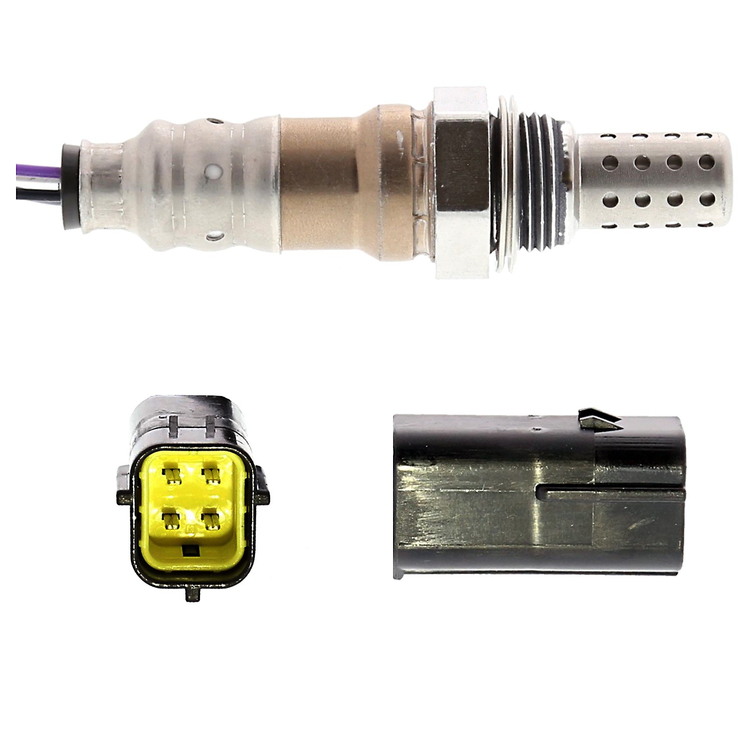 Denso 234-4938 Oxygen Sensor 4 Wire, Direct Fit, Heated, Wire Length: 21.93 - Image 2
