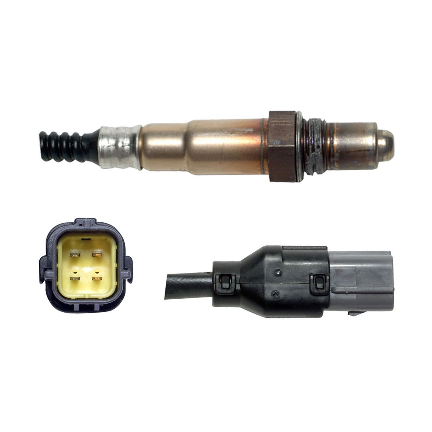 Denso 234-4938 Oxygen Sensor 4 Wire, Direct Fit, Heated, Wire Length: 21.93 - Image 3