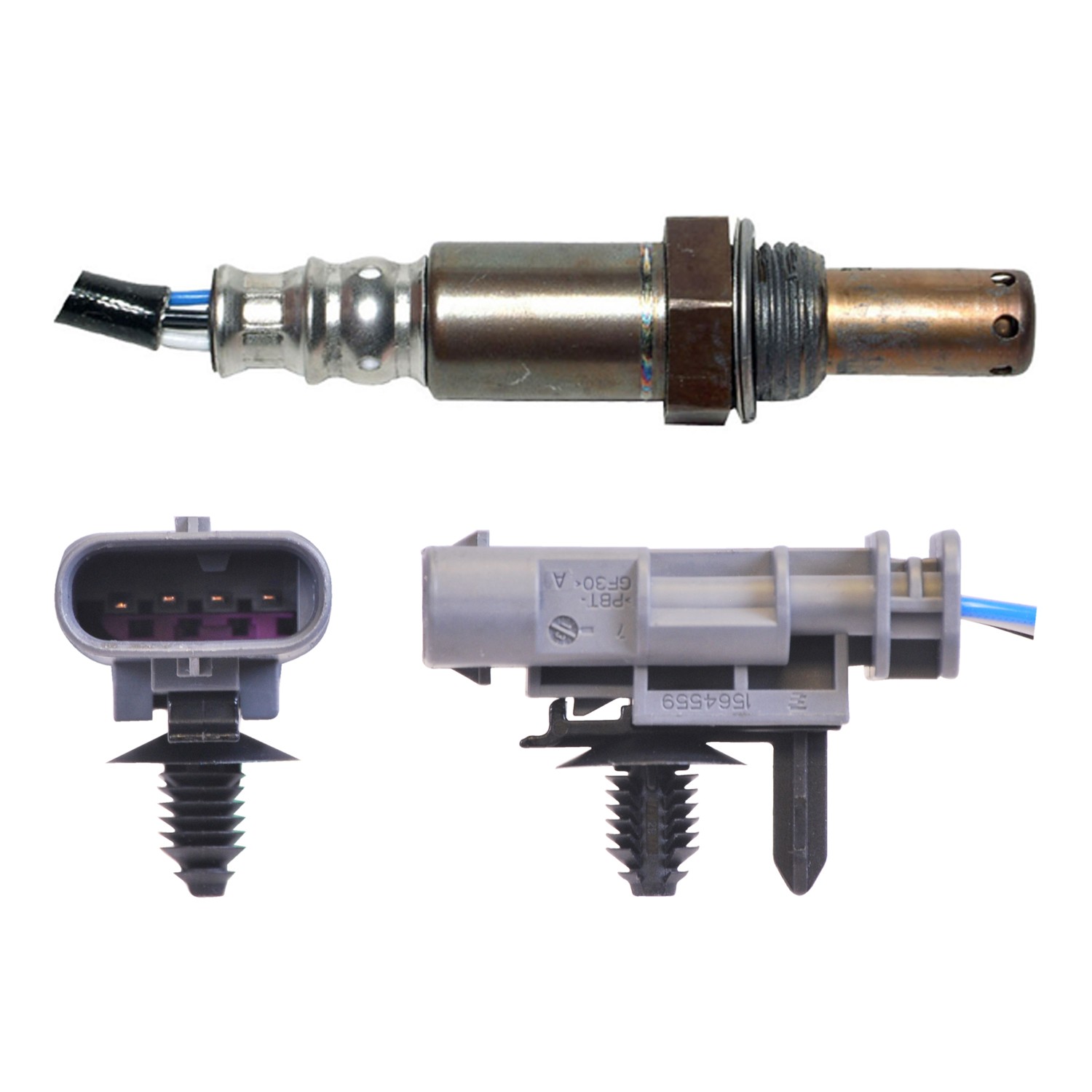 Denso 234-4941 Oxygen Sensor 4 Wire, Direct Fit, Heated, Wire Length: 20.75