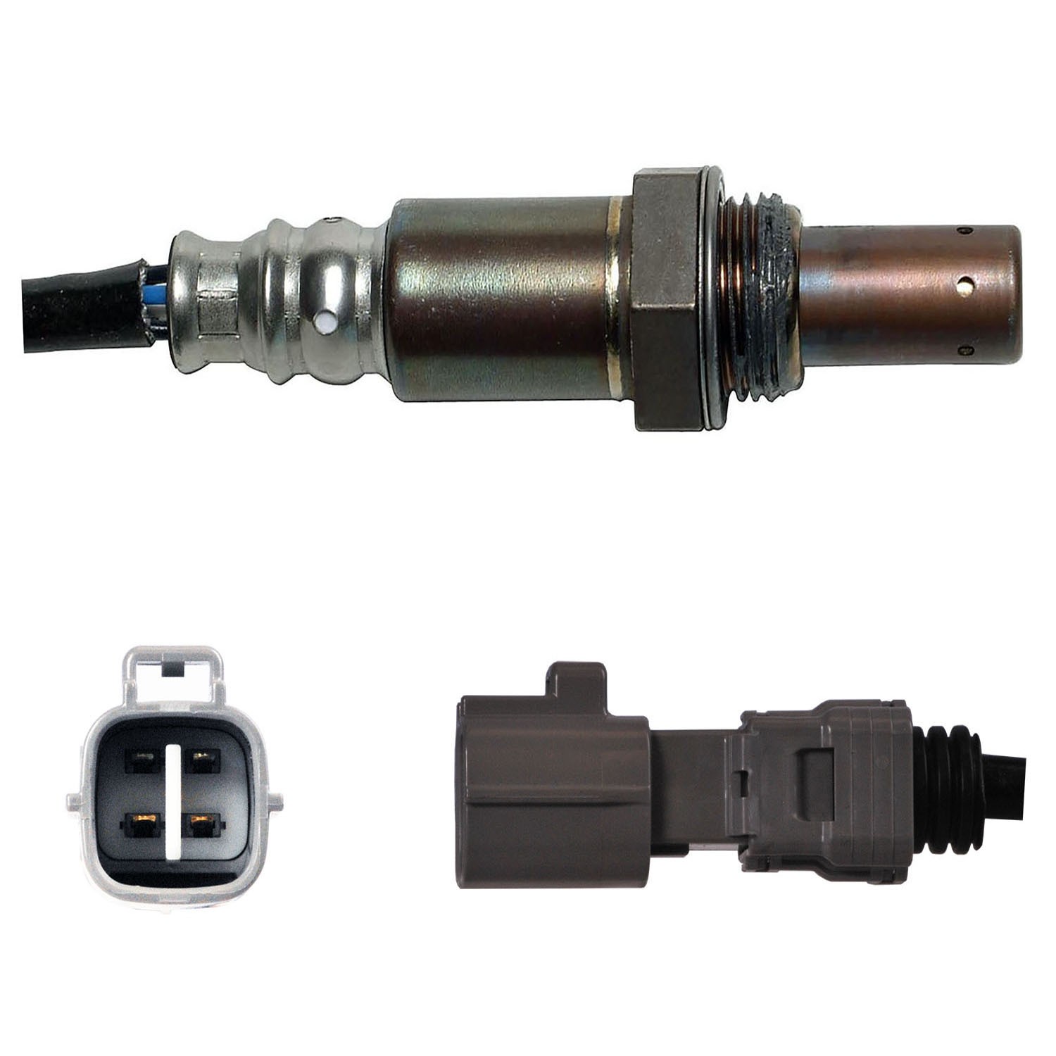 Denso 234-4944 Oxygen Sensor 4 Wire, Direct Fit, Heated, Wire Length: 15.35